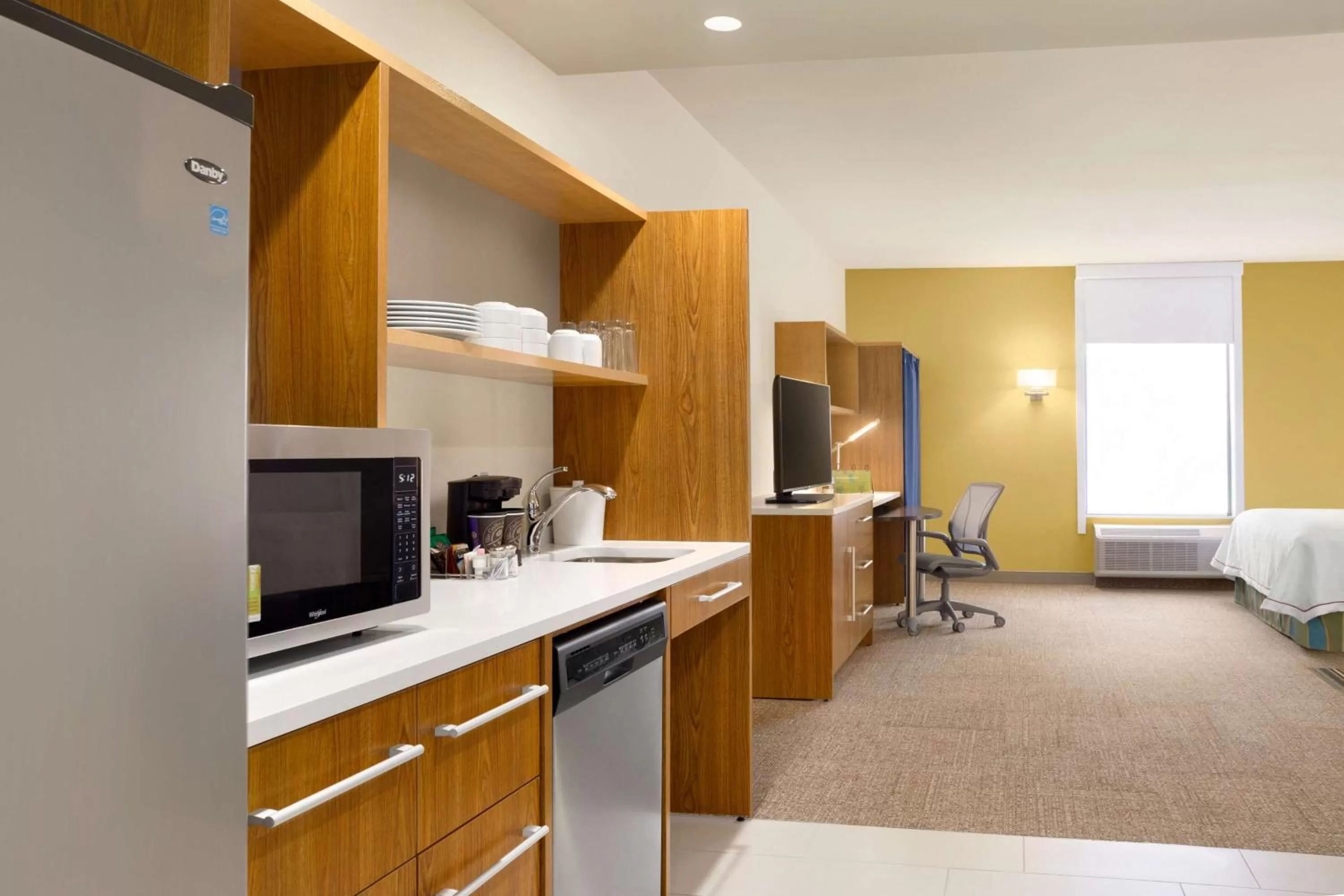 King Studio Suite - Hearing Access/Non-Smoking in Home2 Suites By Hilton Birmingham Downtown