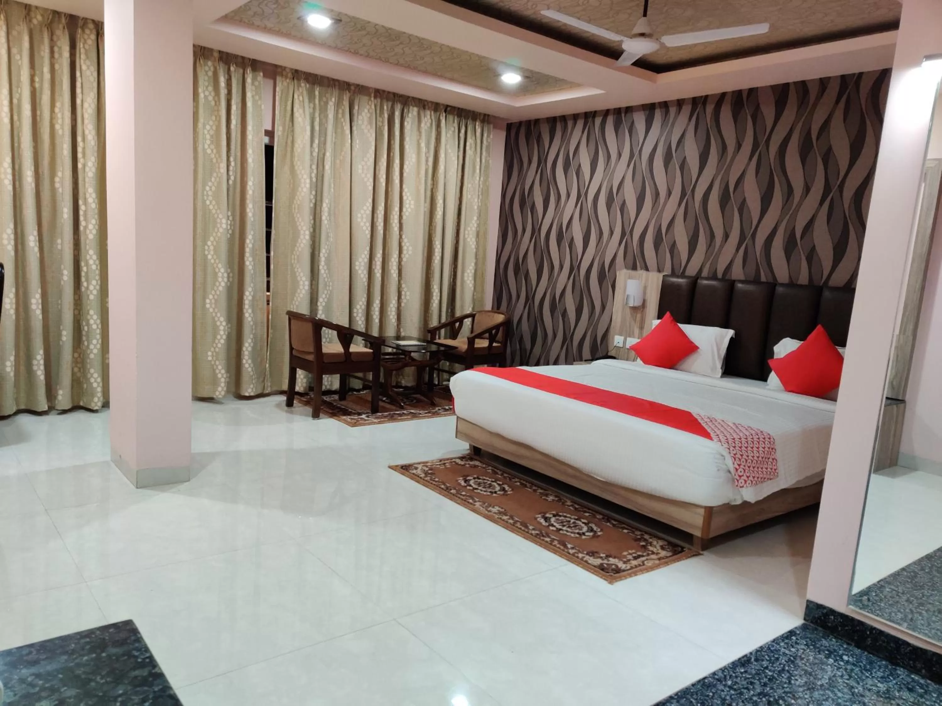 Suite - single occupancy in Hotel Vip Square