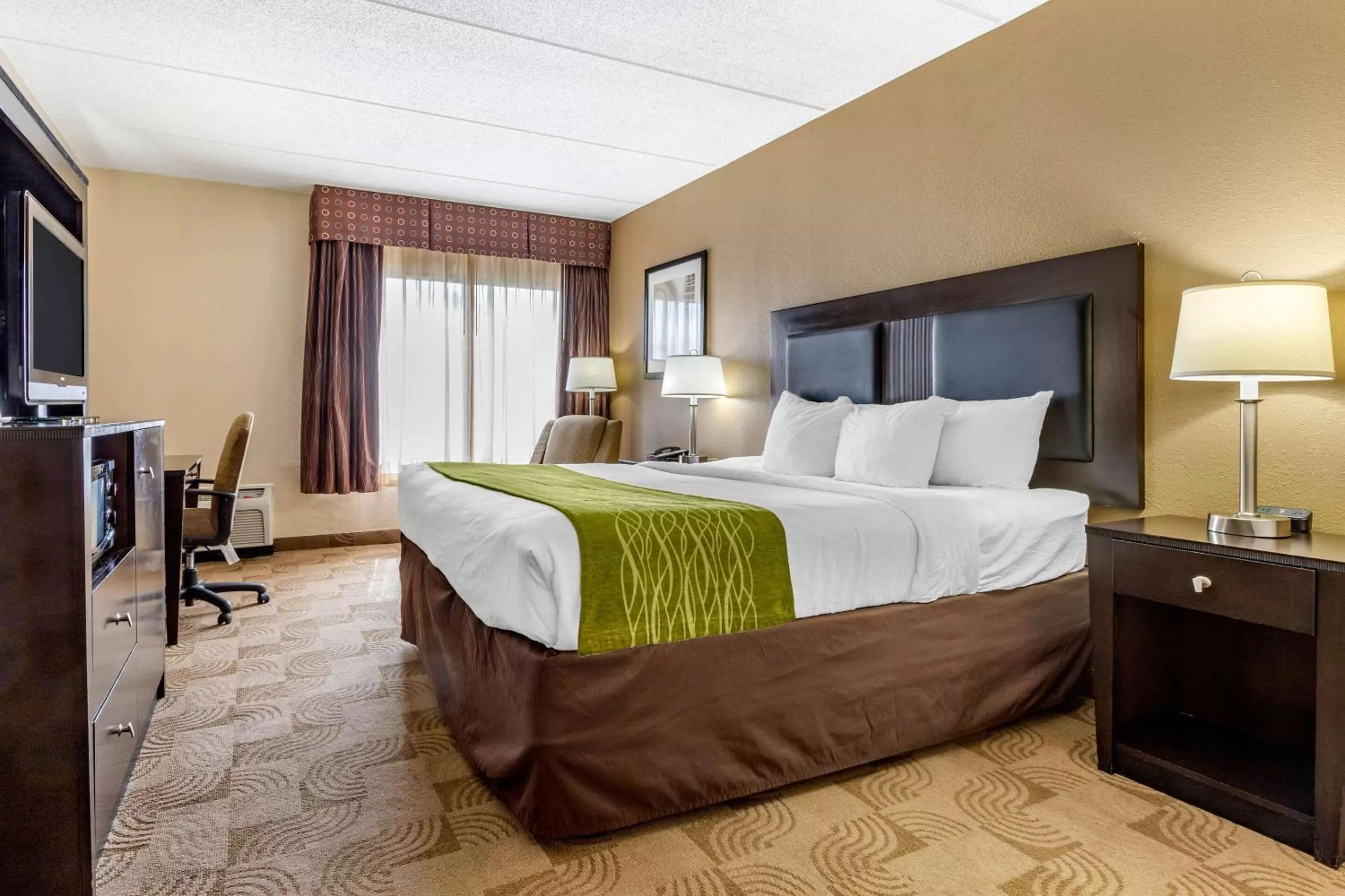 King Room - Accessible/Non-Smoking in Comfort Inn Warner Robins - Robins Air Force Base Area