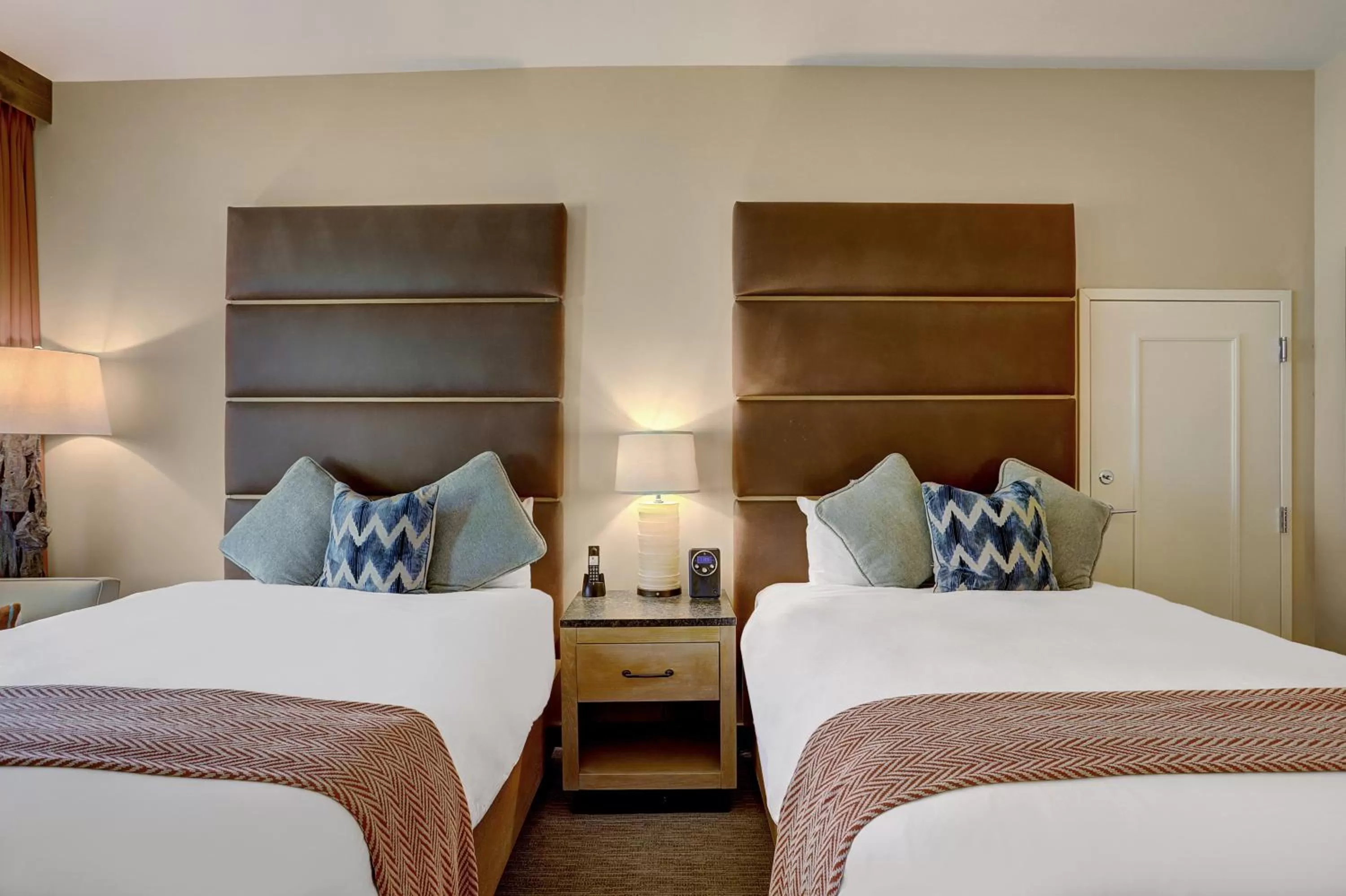 Lodge Room with Two Queen Beds in The Osprey at Beaver Creek, a RockResort