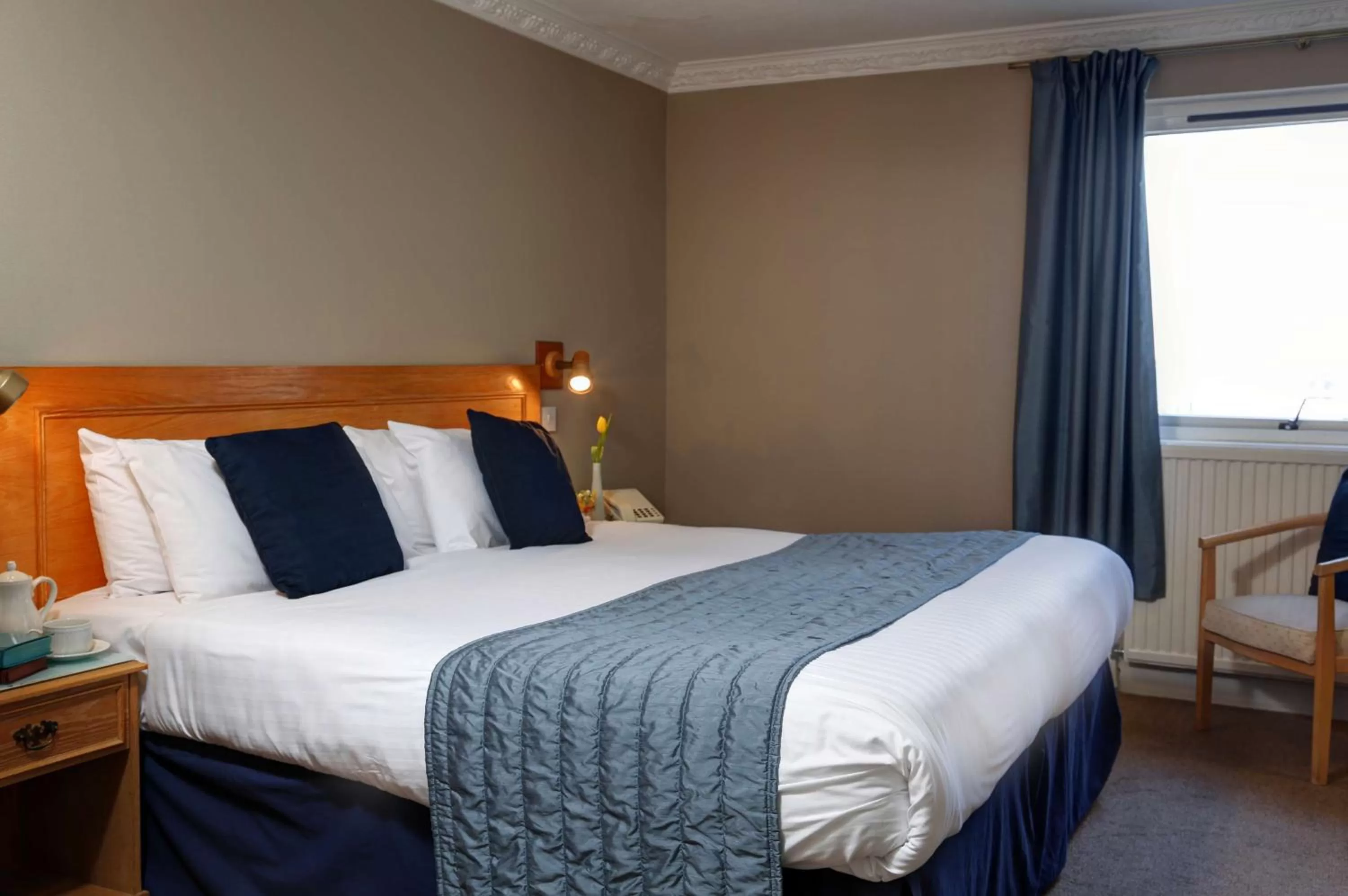 King Room with Sea View in BEST WESTERN New Holmwood Hotel