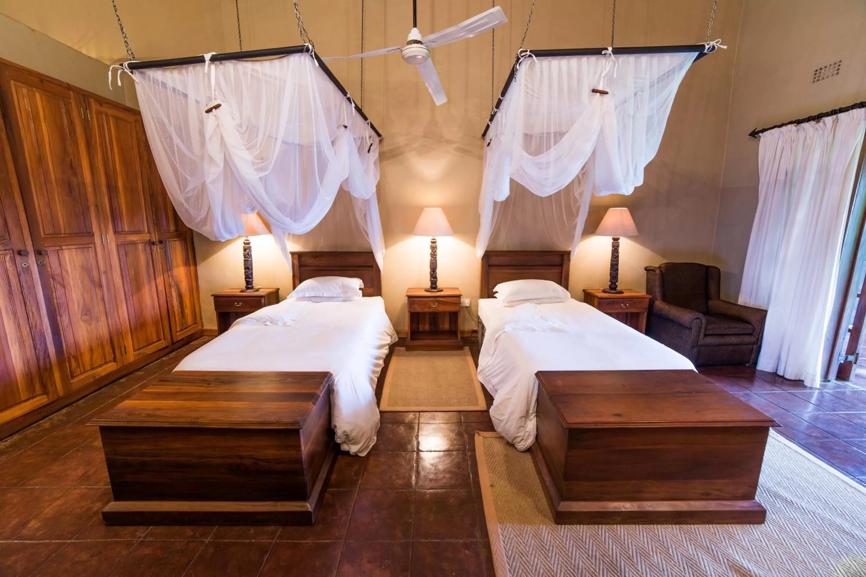 Twin Room in Kumbali Country Lodge