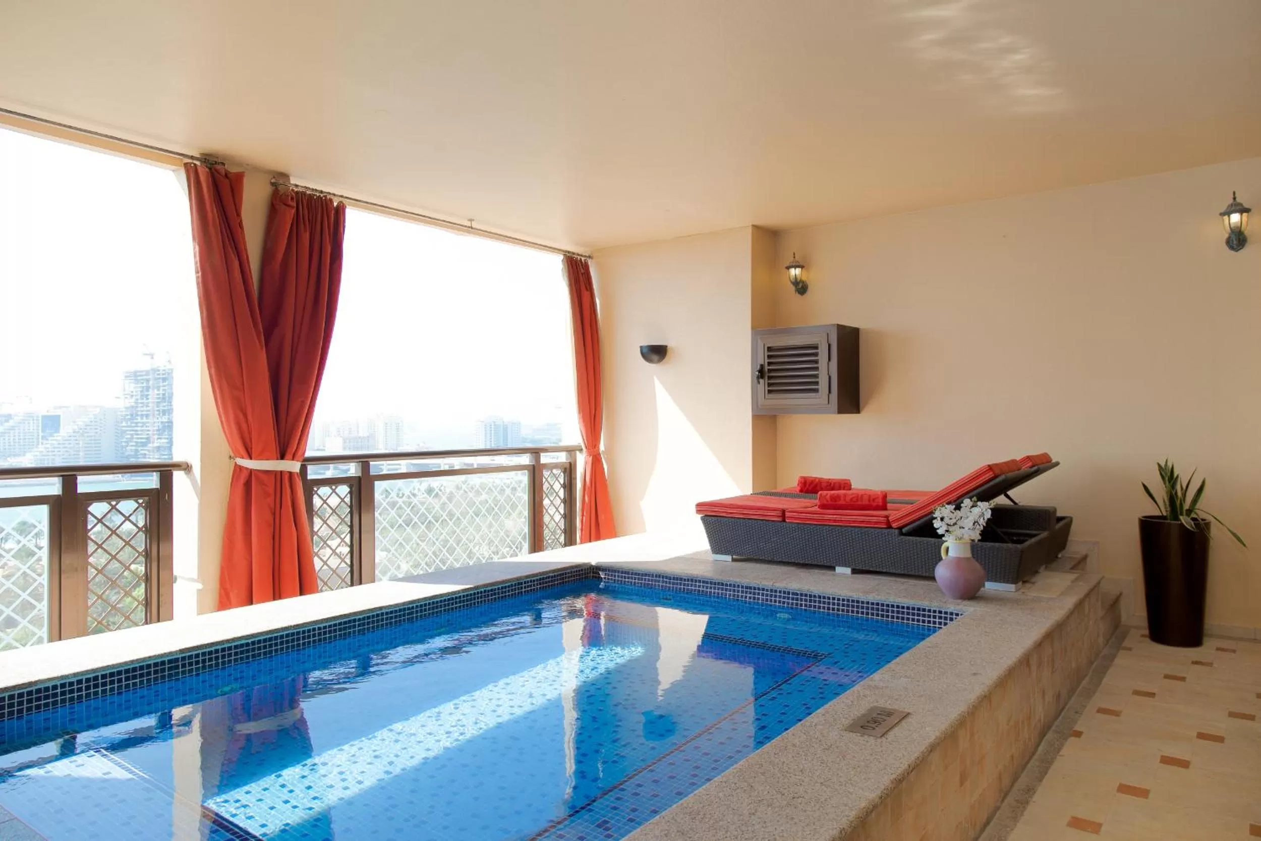 Two-Bedroom Suite with Private Pool in Arjaan by Rotana - Dubai Media City