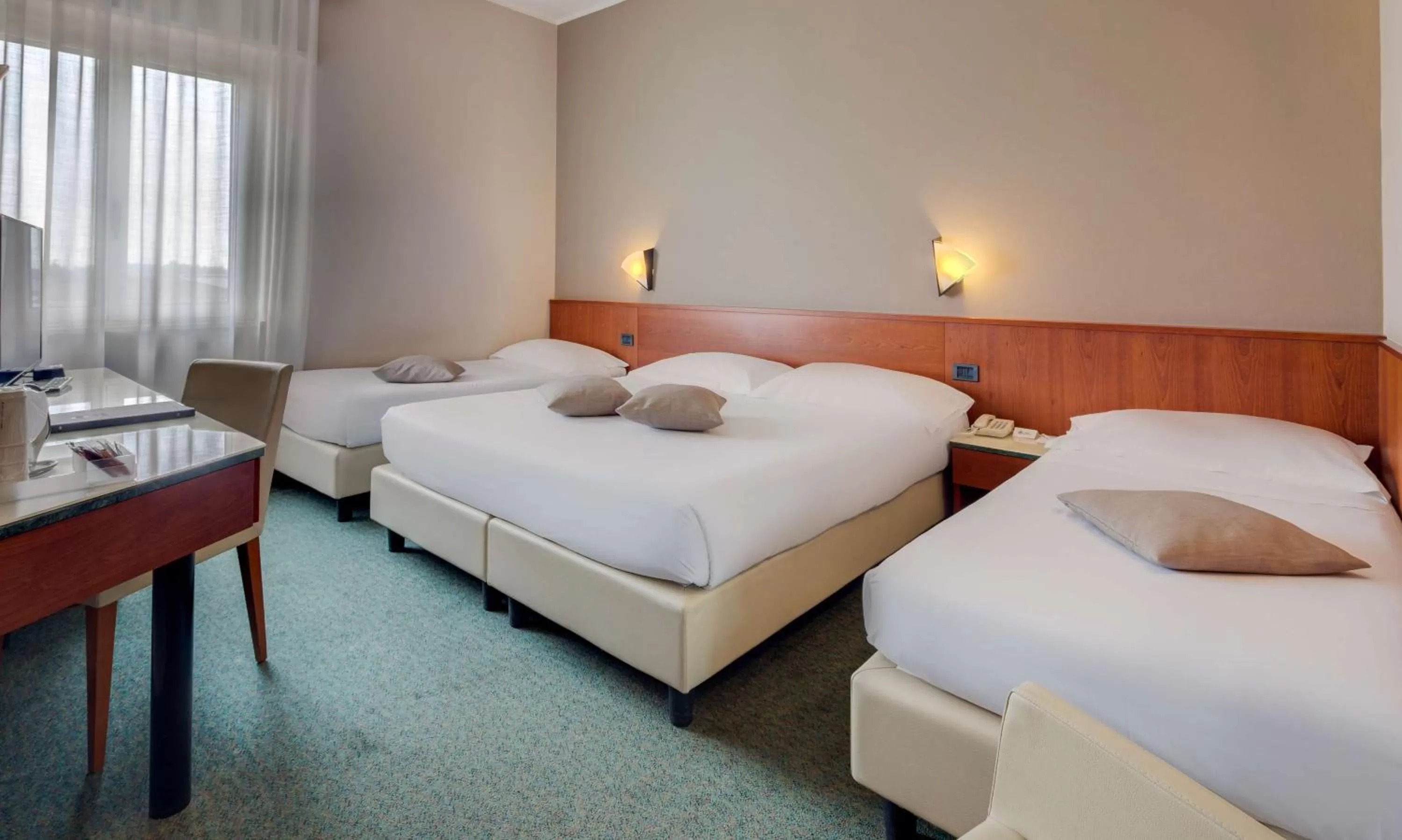 Family Room in Best Western Hotel Turismo