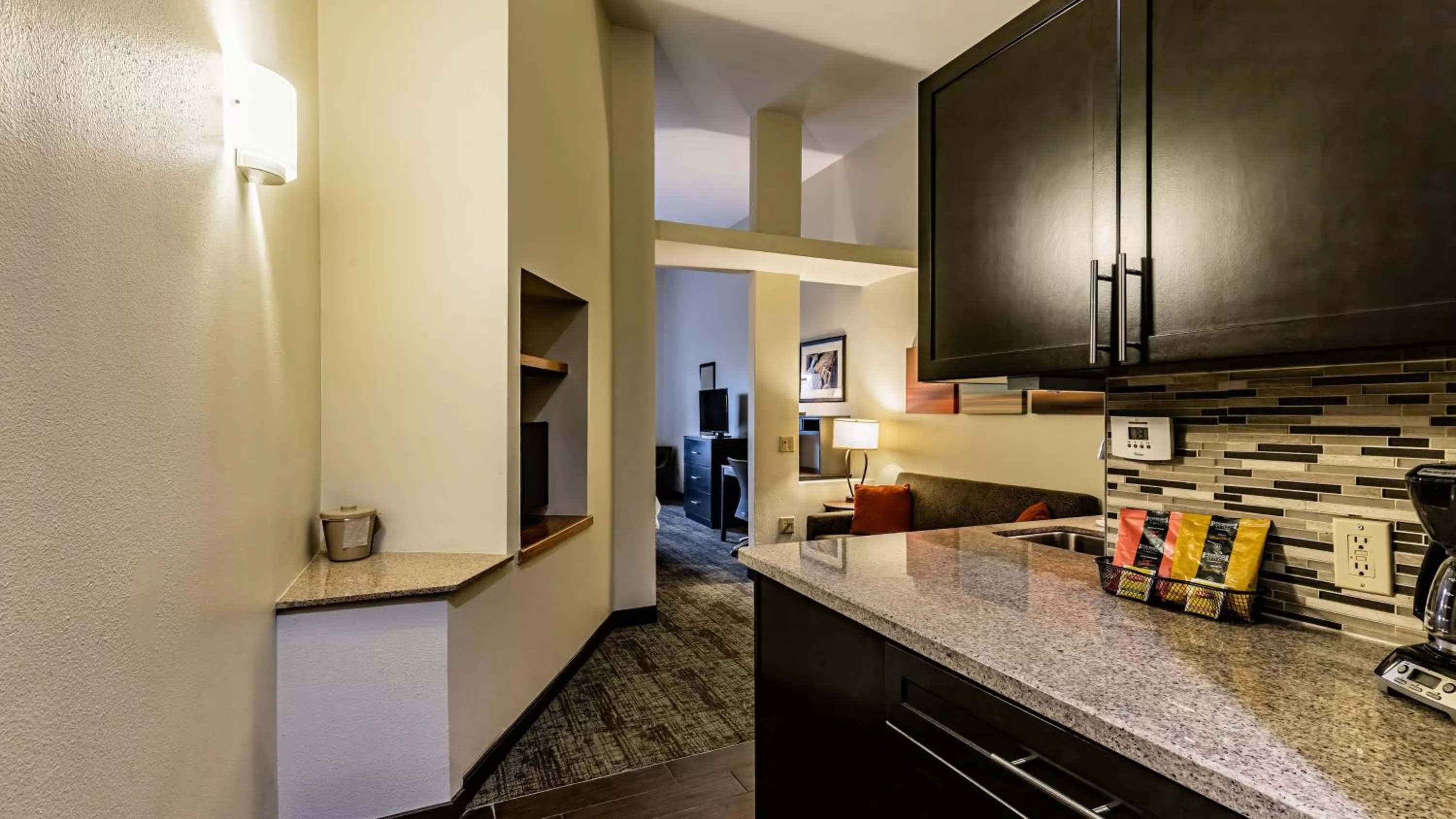 Photo of the whole room in Staybridge Suites Laredo by IHG