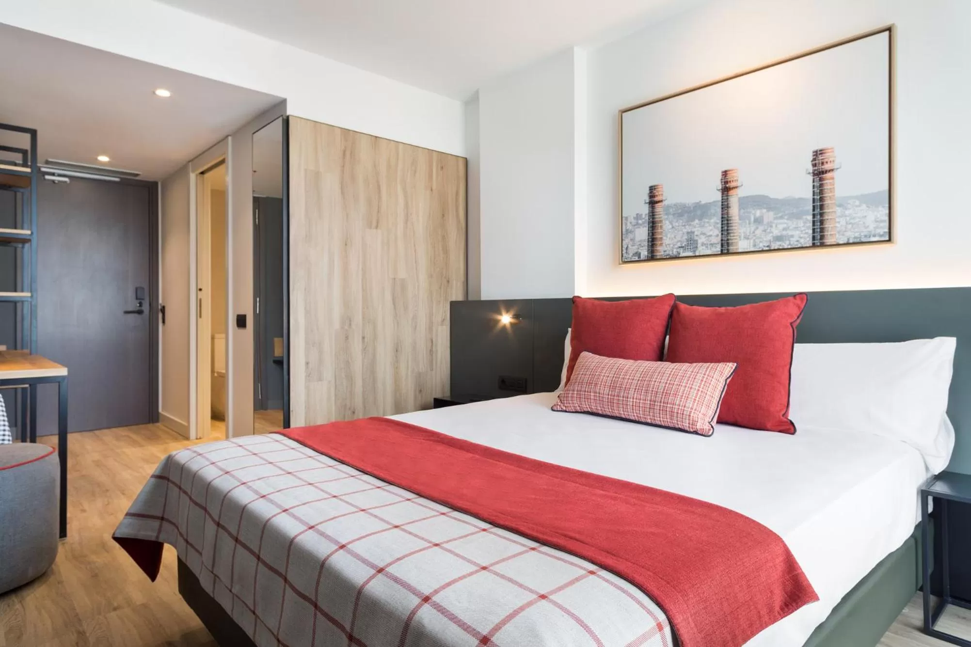 Superior Double Room in Acta Voraport