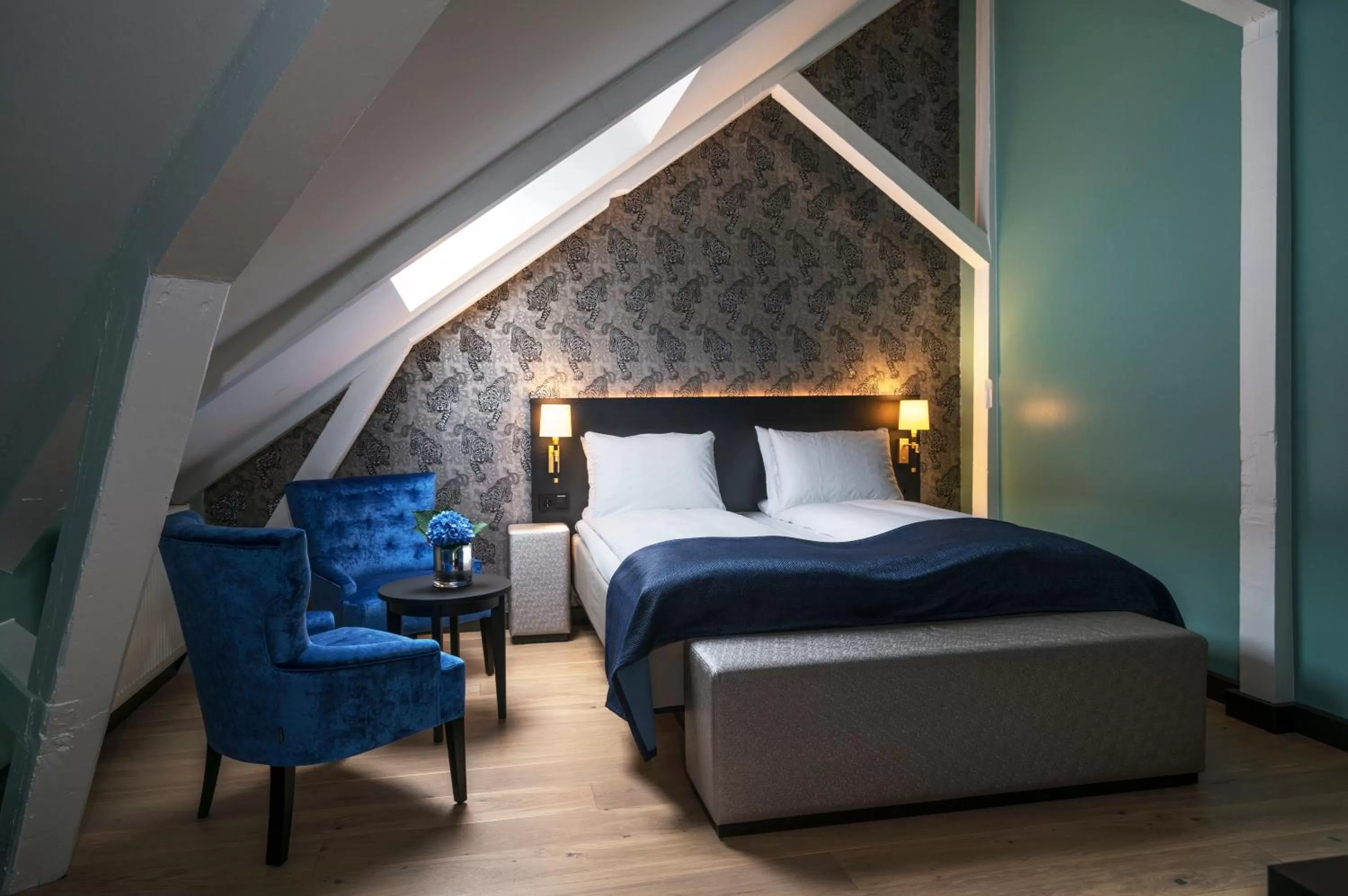 Photo of the whole room, Bed in Thon Hotel Terminus
