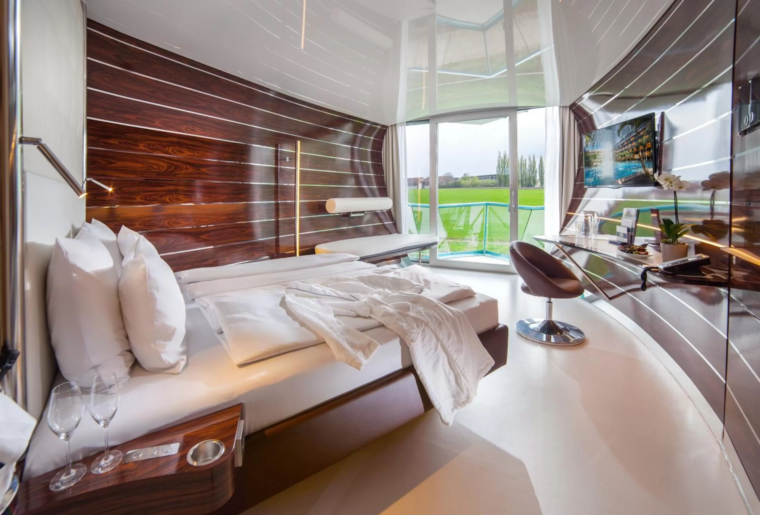 Standard Single Room - single occupancy in Hotel Victory Therme Erding