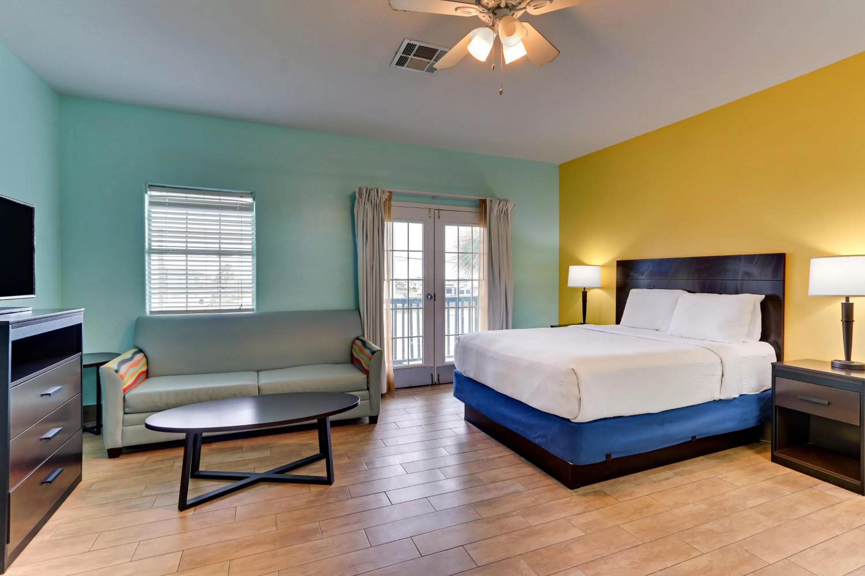 Suite in Island Hotel Port Aransas