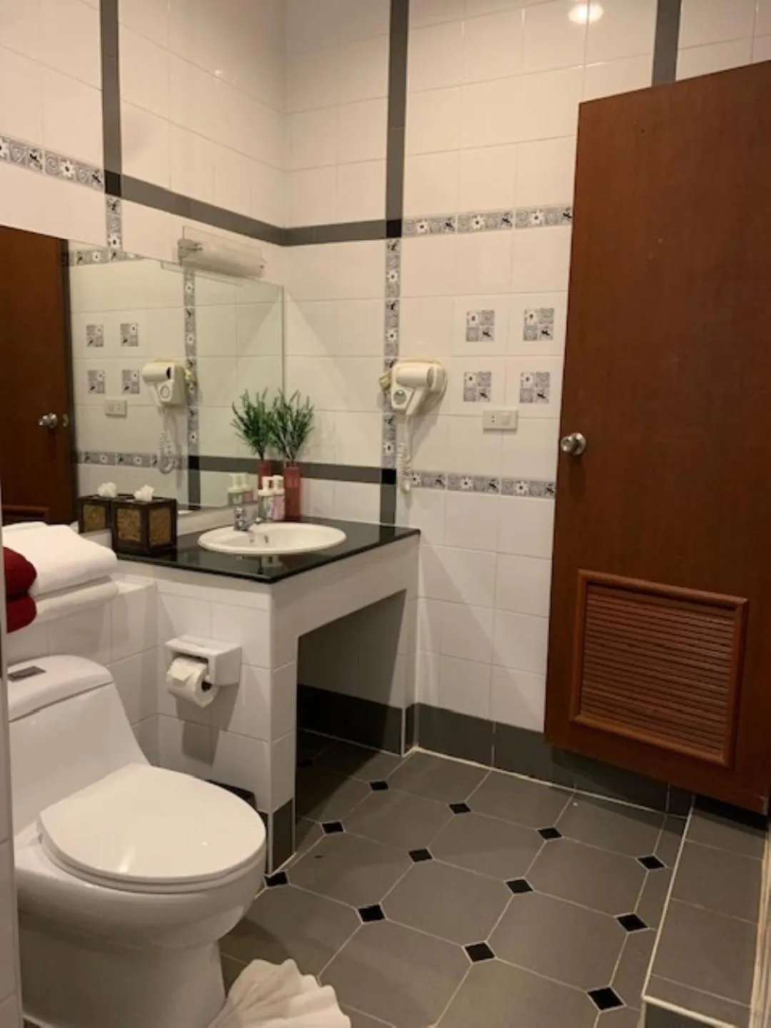 Toilet in Samui Garden Home