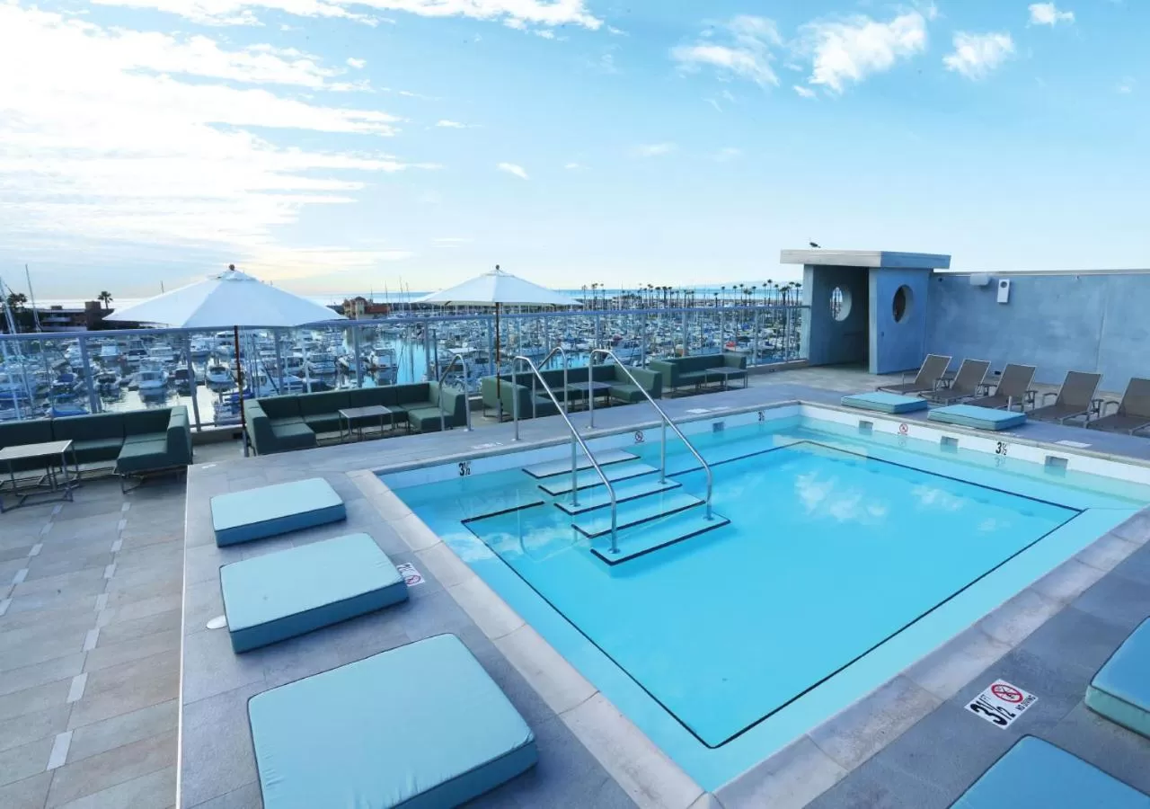 Swimming pool in Shade Hotel Redondo Beach