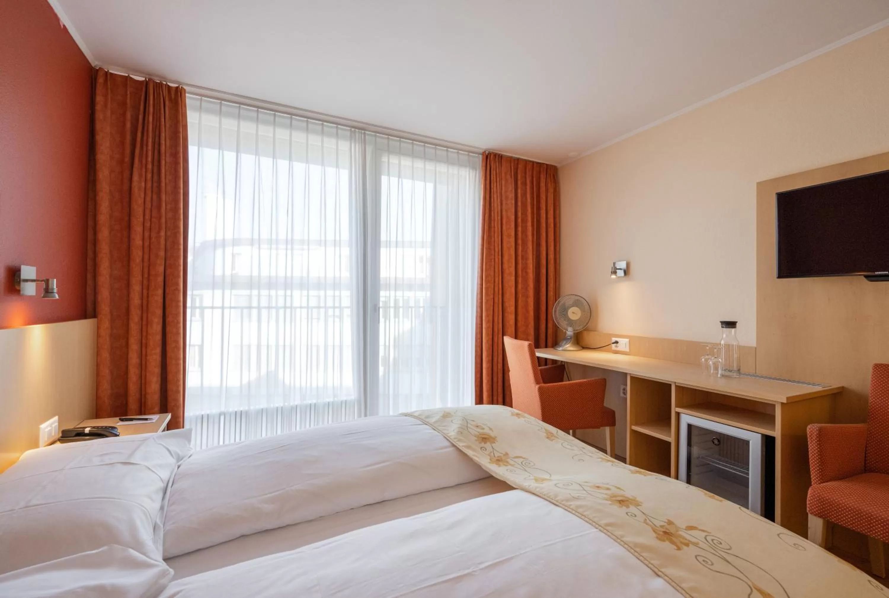 Standard Double Room in Ambassador Self Check-in Hotel