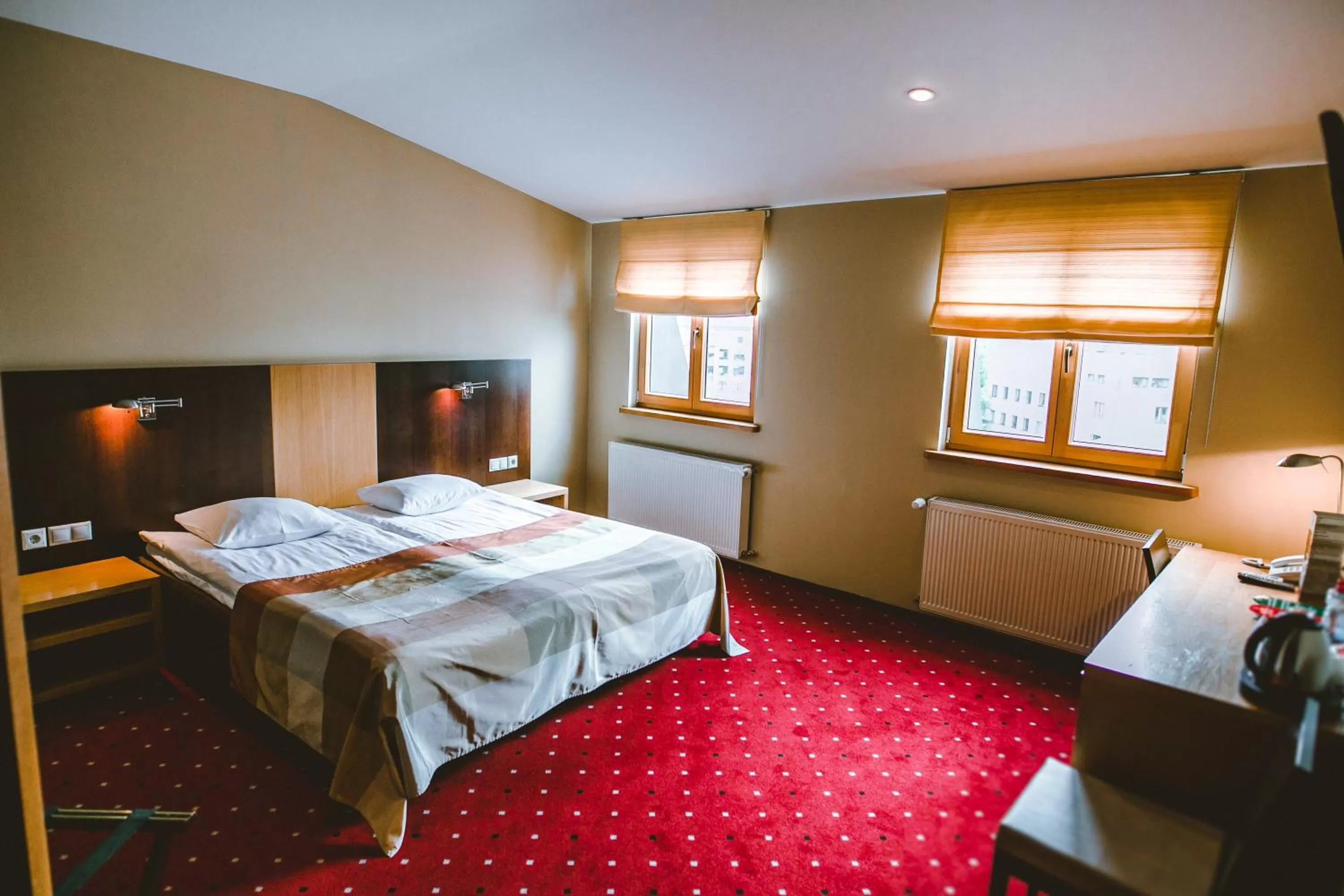 Superior Double or Twin Room with Air-conditioning  in Hanza Hotel
