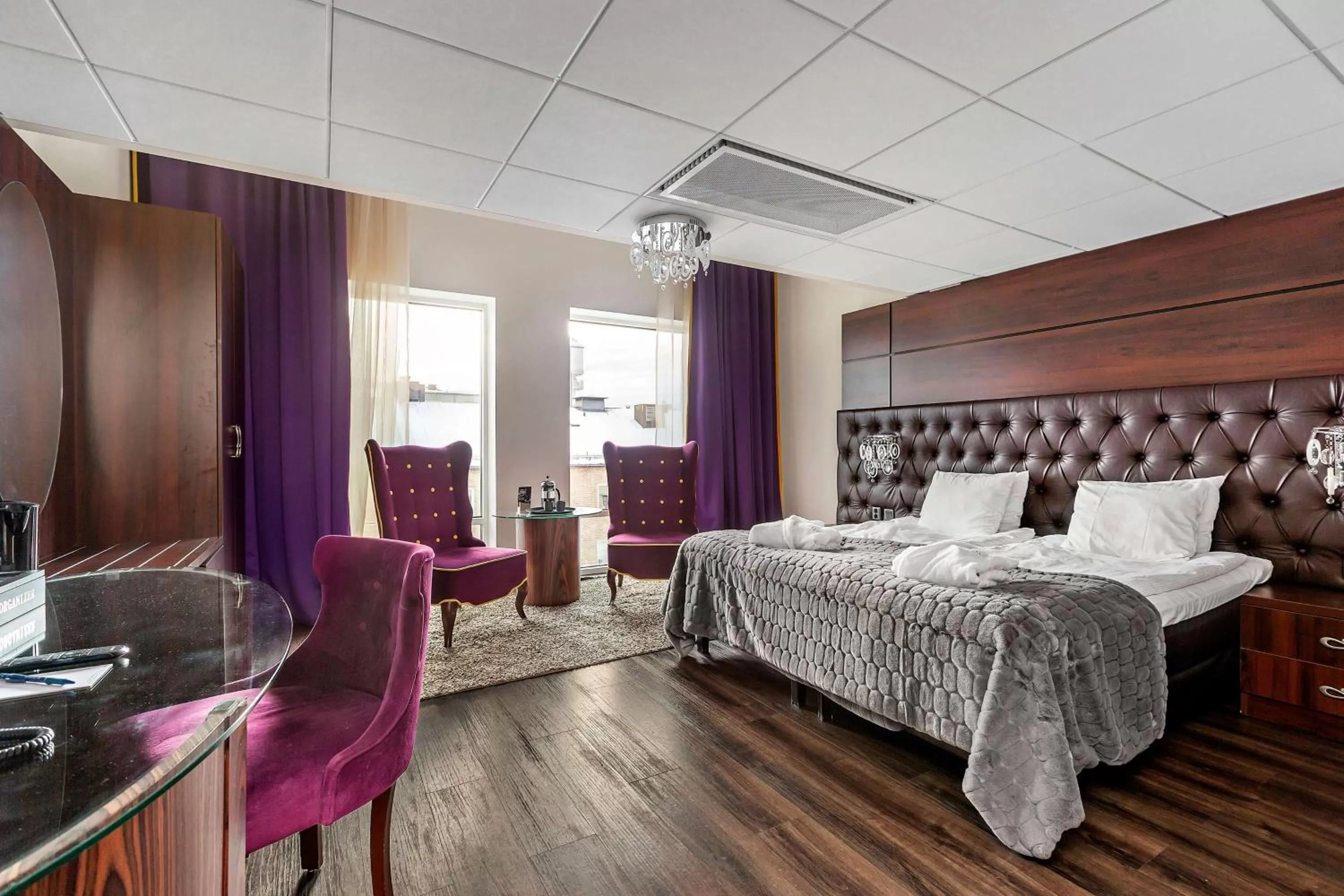 Deluxe King Room in Best Western Plus Savoy Lulea
