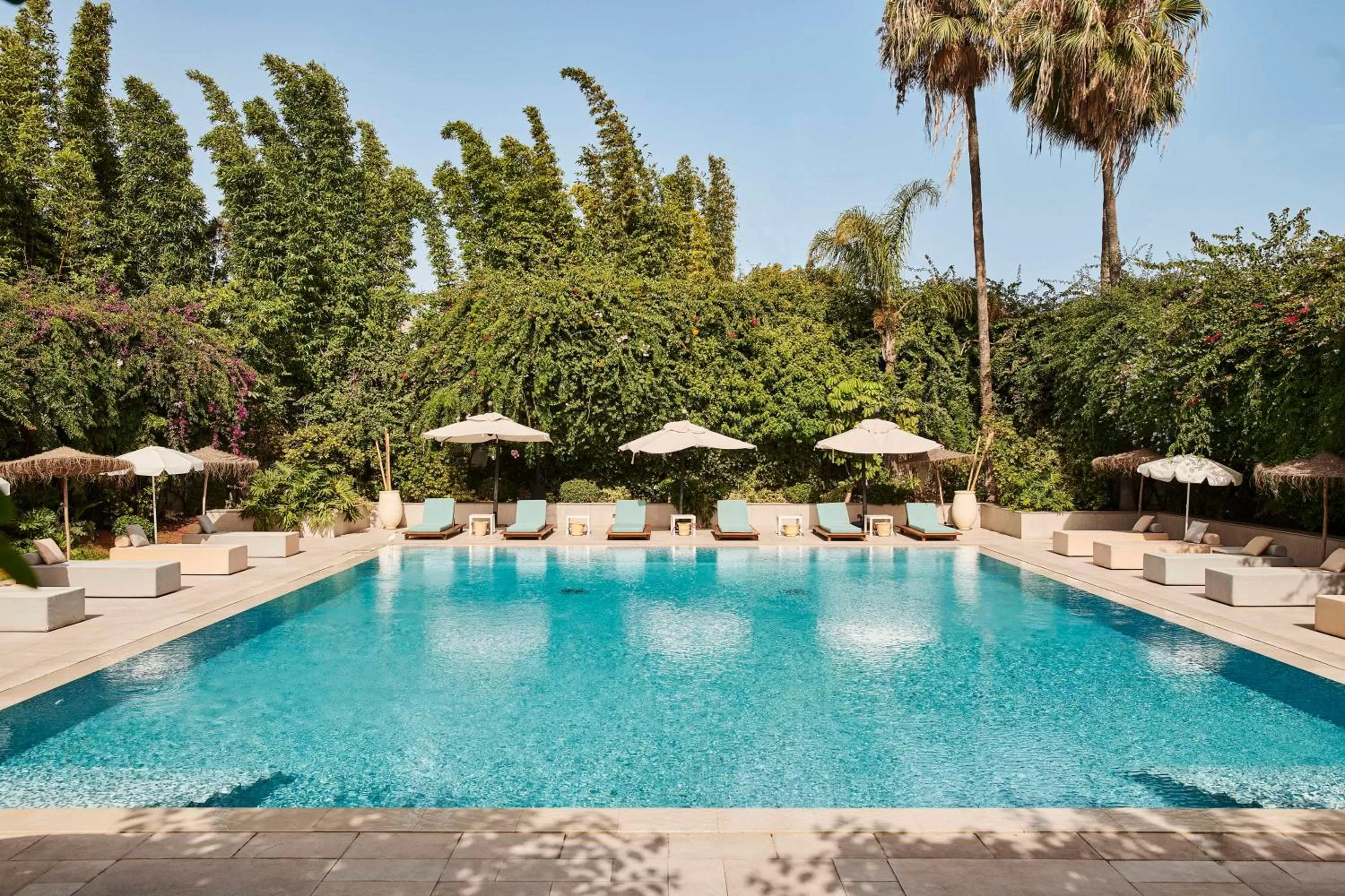 Swimming pool in Hyatt Regency Casablanca