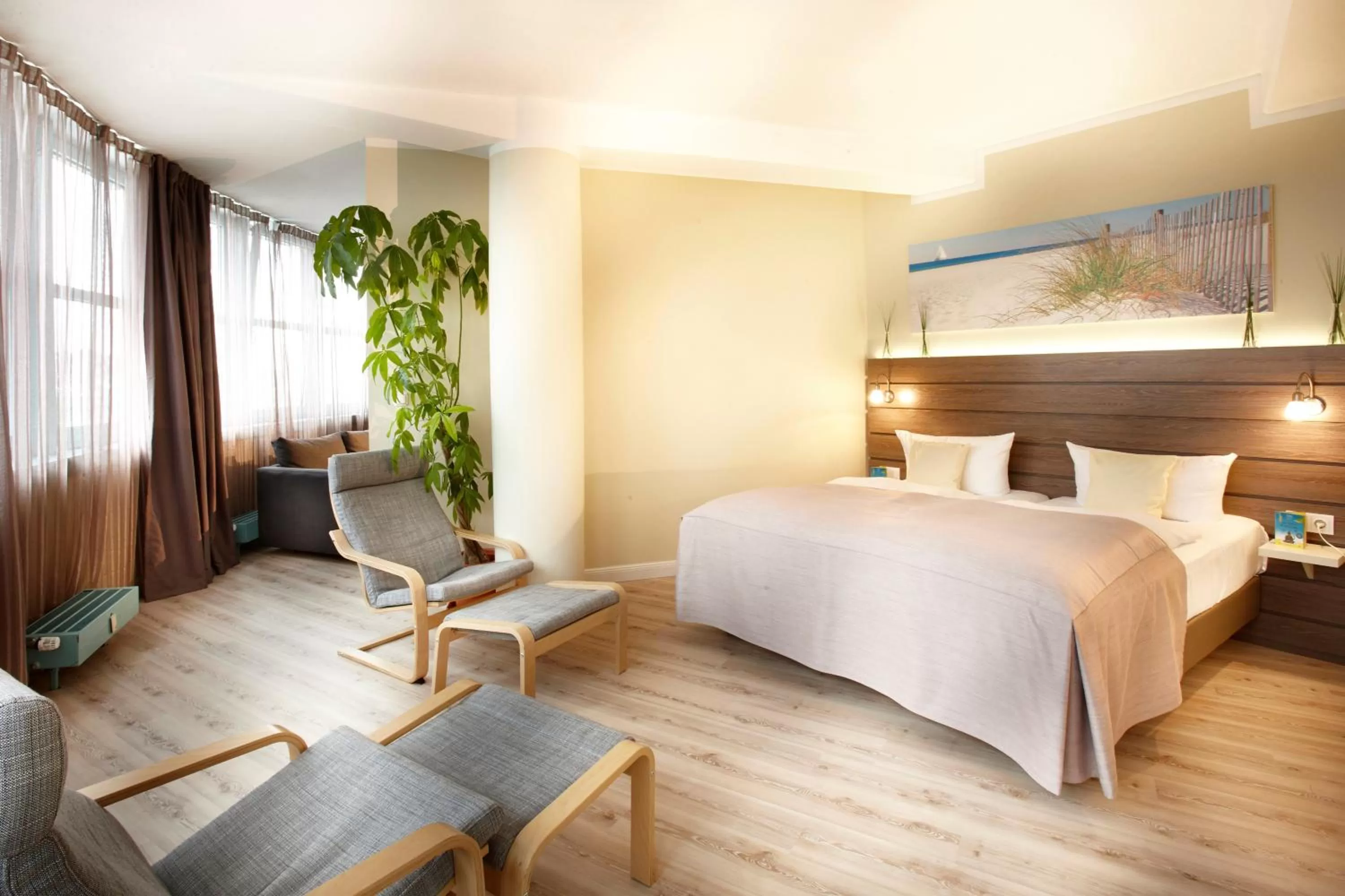 Family Room in Hotel Kiel by Golden Tulip