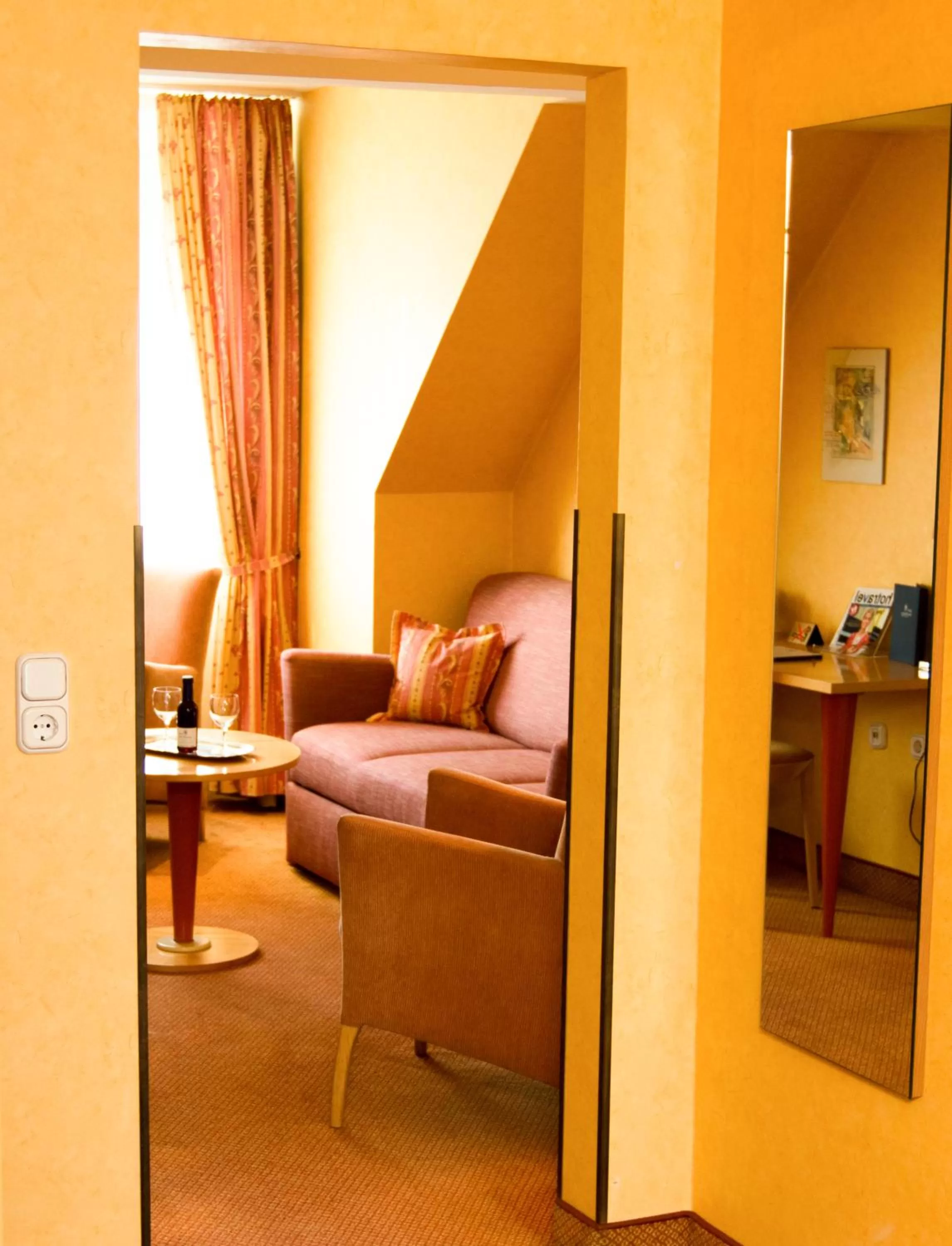 Junior Suite in Hotel Stadt München