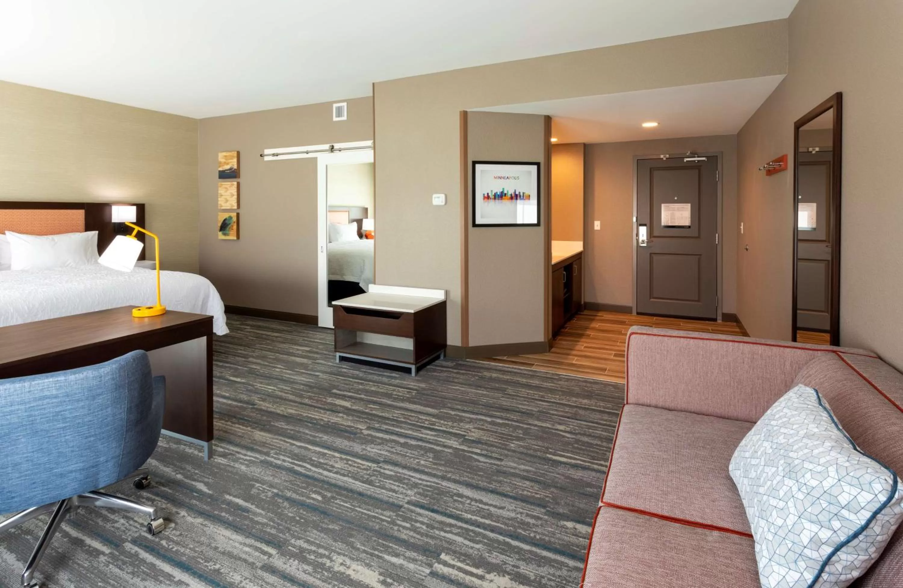 King Studio Suite - Non-Smoking in Hampton Inn Eden Prairie Minneapolis