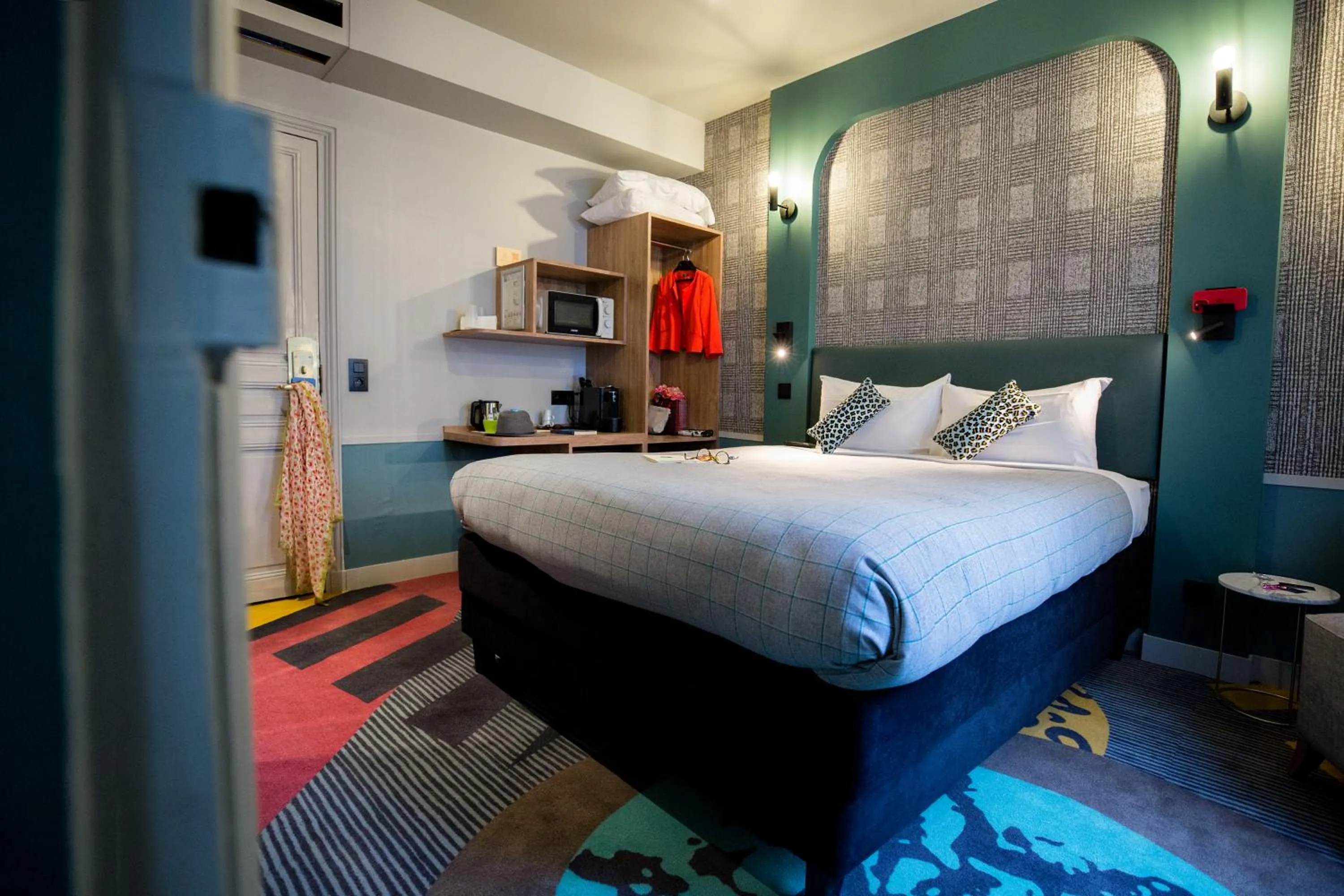 Queen Studio in Hotel Concortel Paris