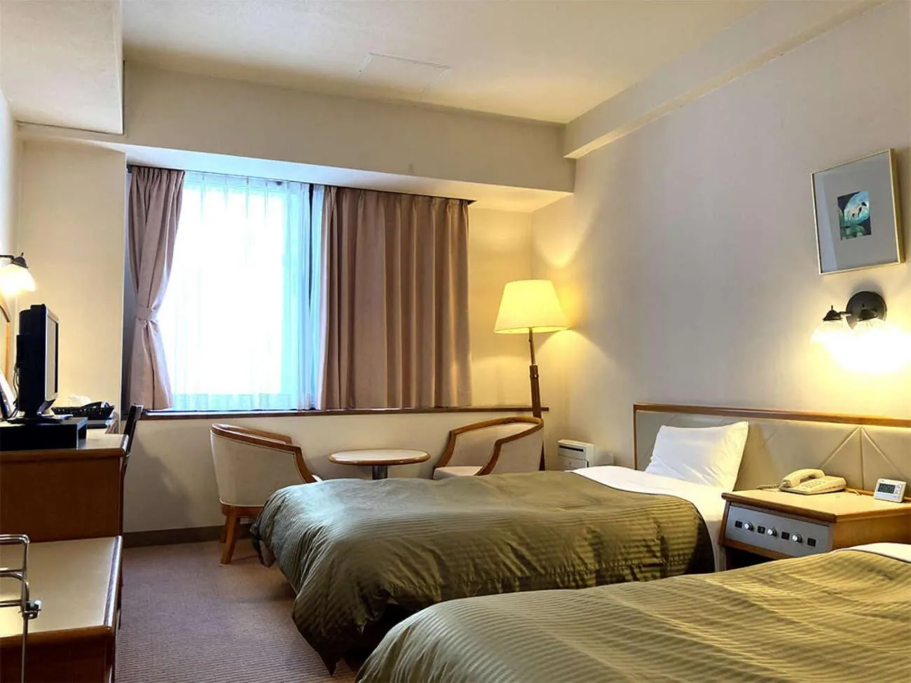 Standard Twin Room in Miyajima Coral Hotel