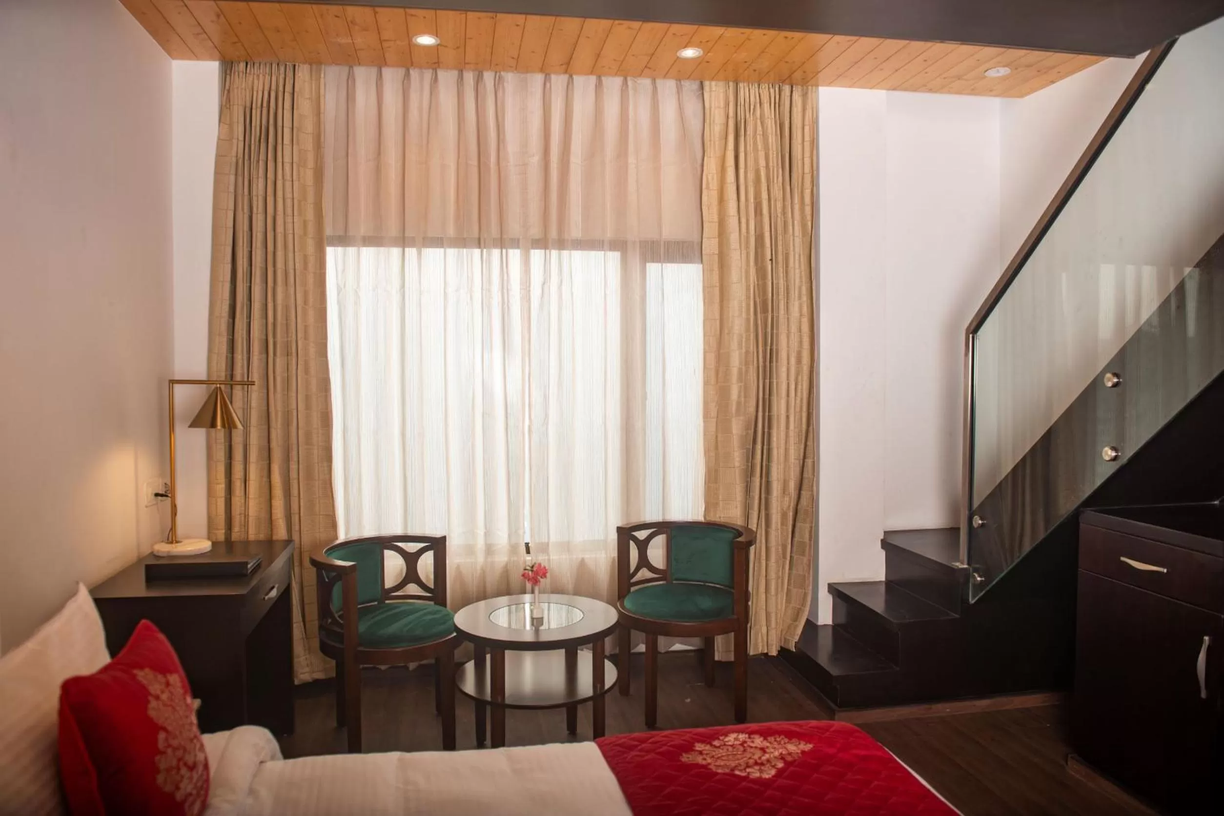 King Duplex with Valley View - single occupancy in Ramada by Wyndham Gangtok Hotel & Casino Golden