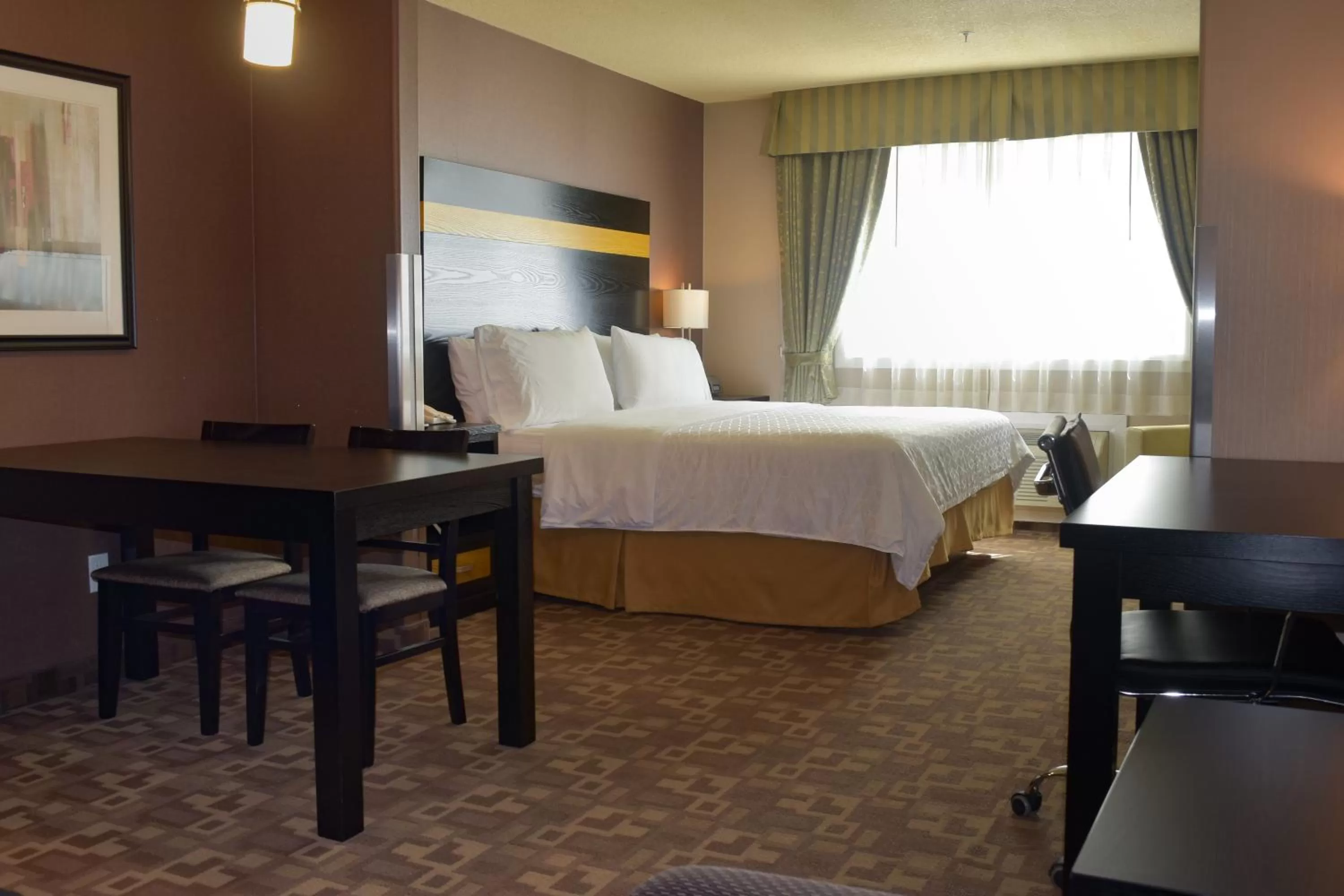 Executive King Suite in Holiday Inn Express and Suites Dawson Creek, an IHG Hotel