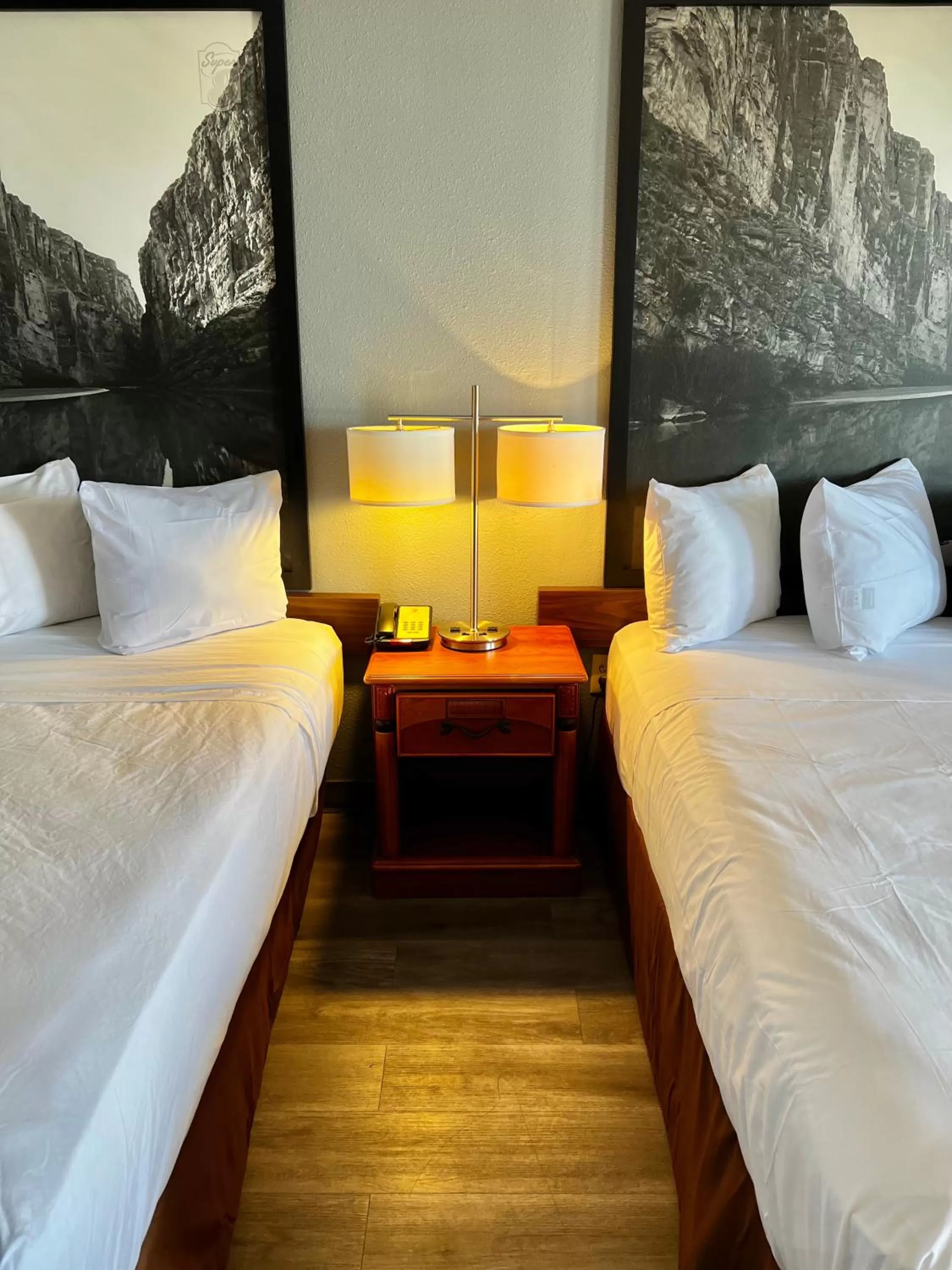 Queen Room with Two Queen Beds - Non-Smoking in Super 8 by Wyndham Sealy