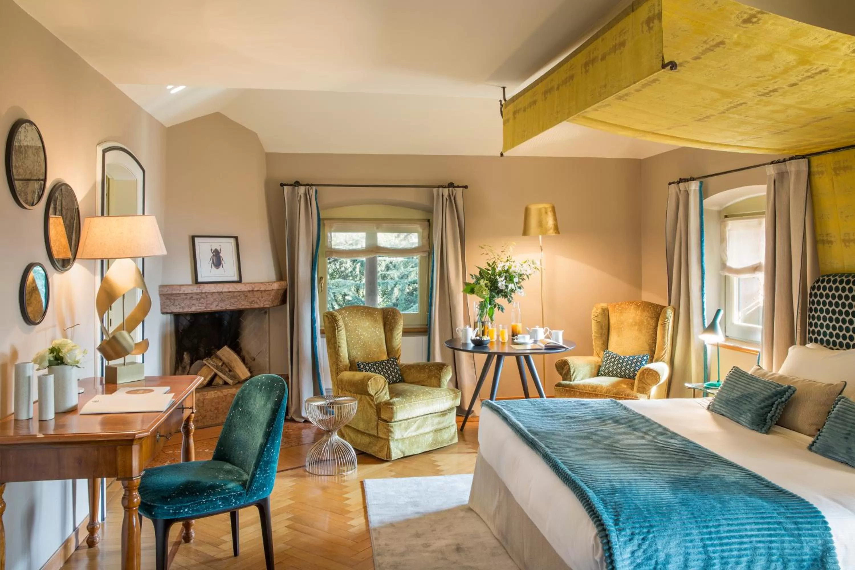 Deluxe Double or Twin Room in L'Albereta Relais & Chateaux