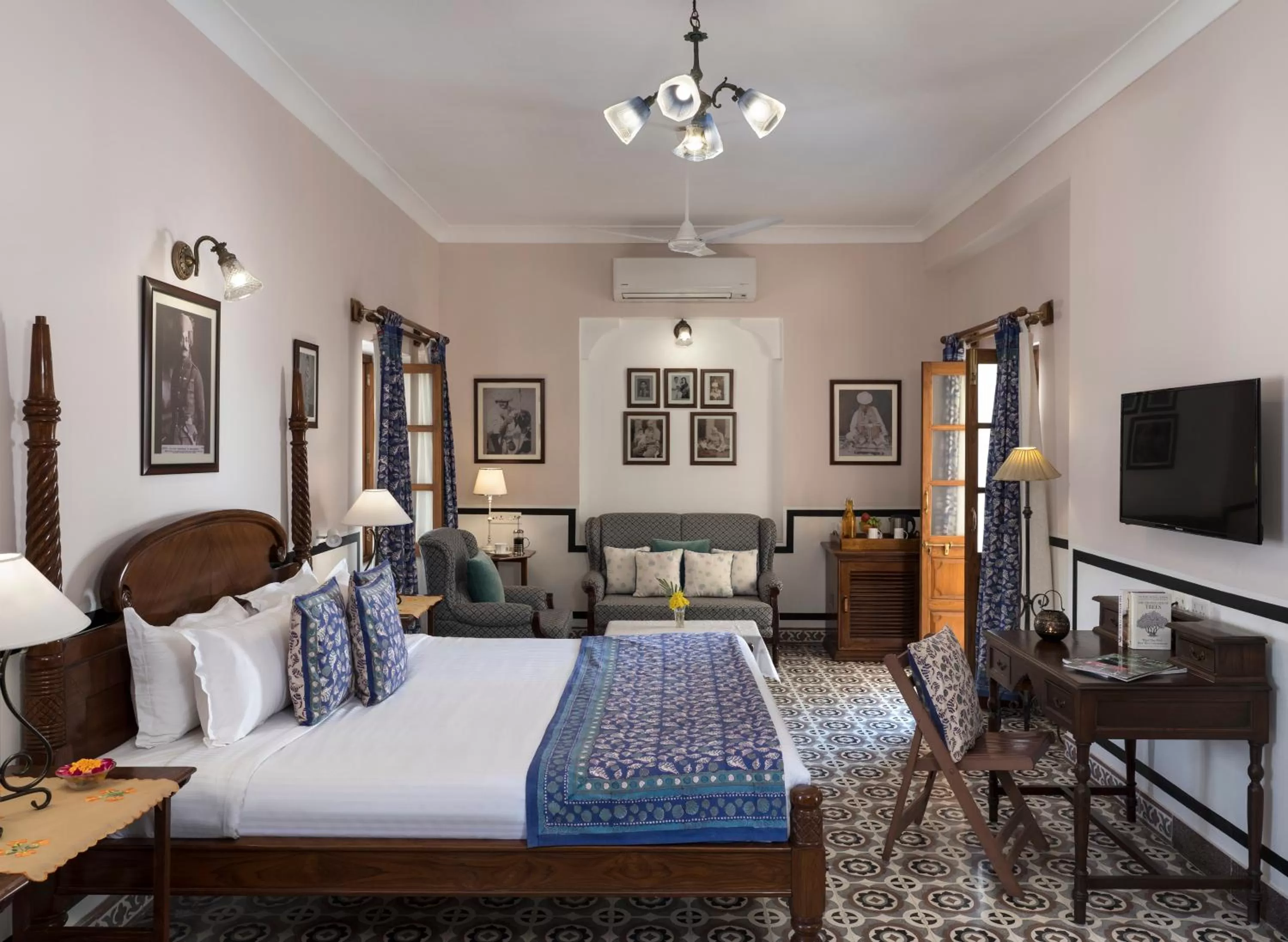 Courtyard Superior Room in Ratan Vilas, Jodhpur