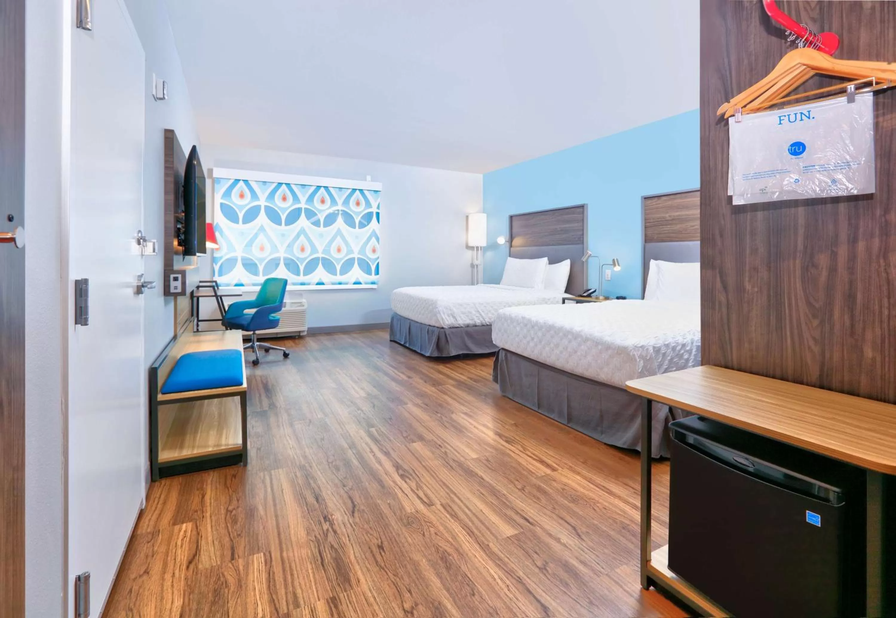 Queen Room with Two Queen Beds in Tru By Hilton Wichita Falls, Tx