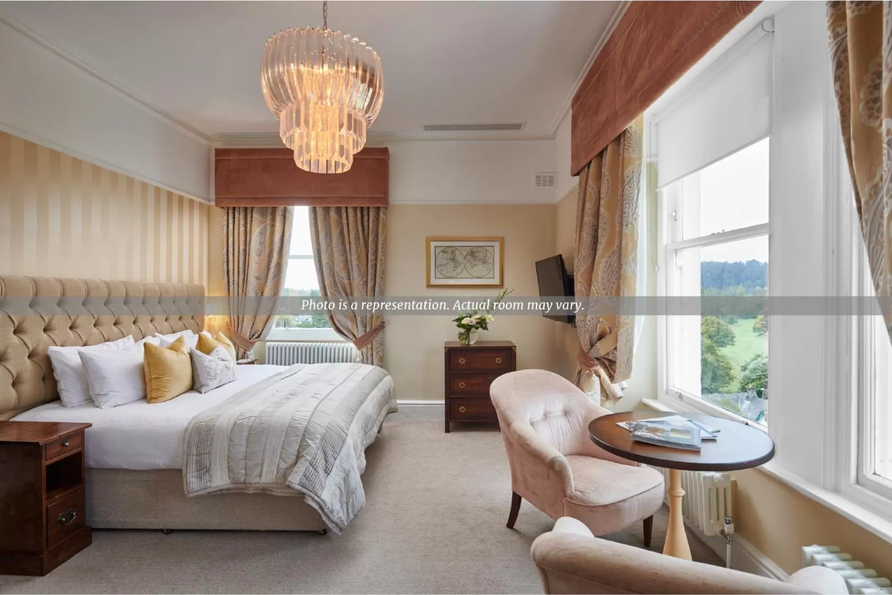 Double Room with Lake View in The Belsfield Hotel