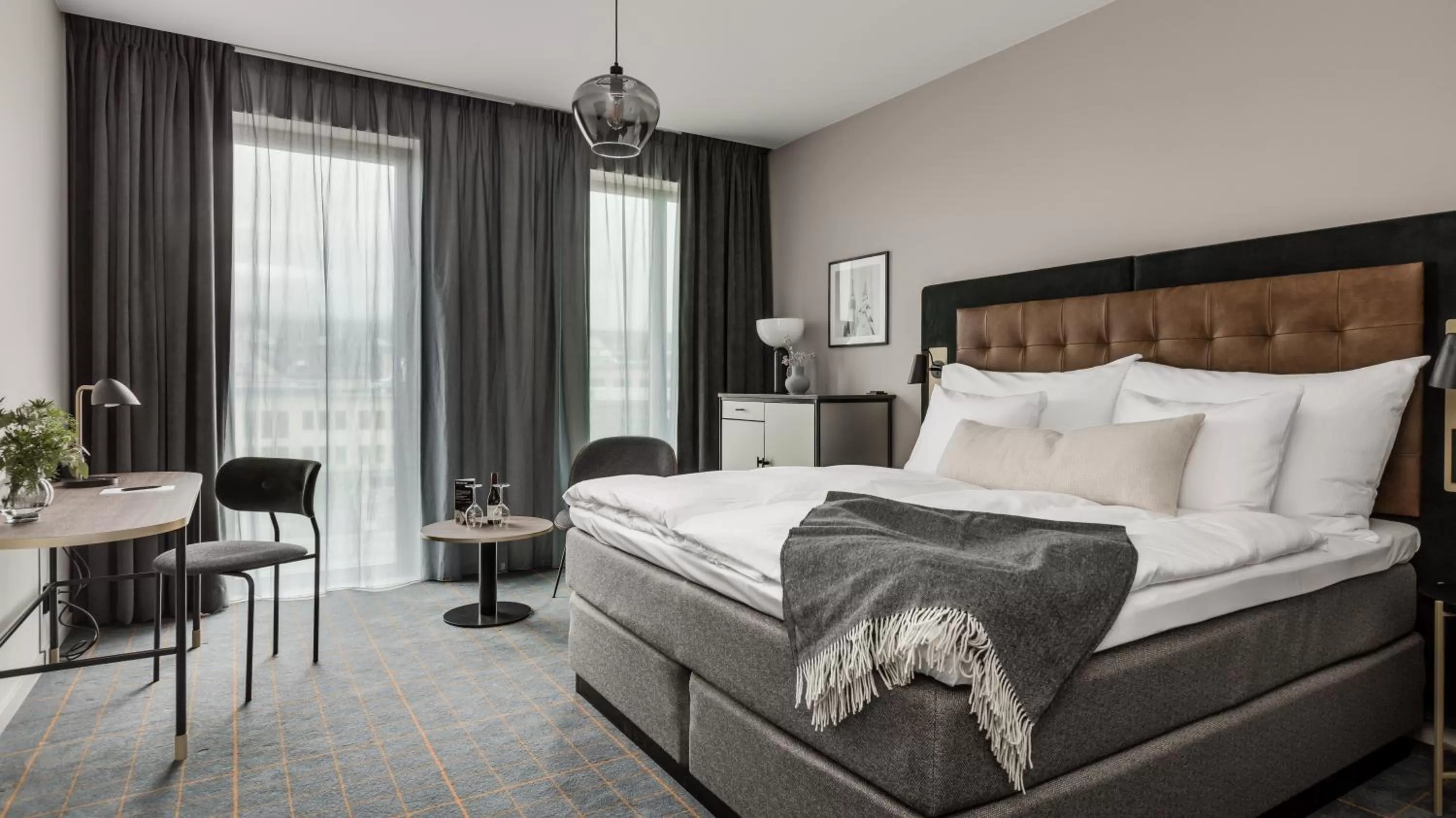 Superior Double Room in Clarion Hotel Sundsvall