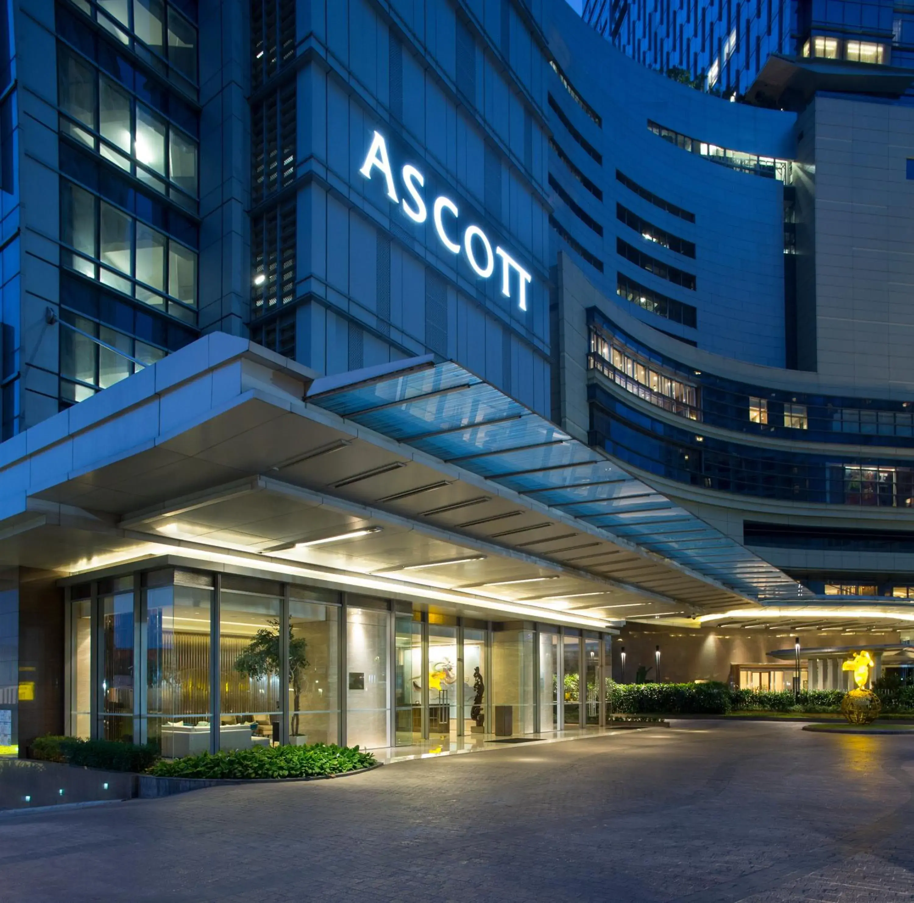 Ascott Kuningan Jakarta Ascott Kuningan Jakarta
