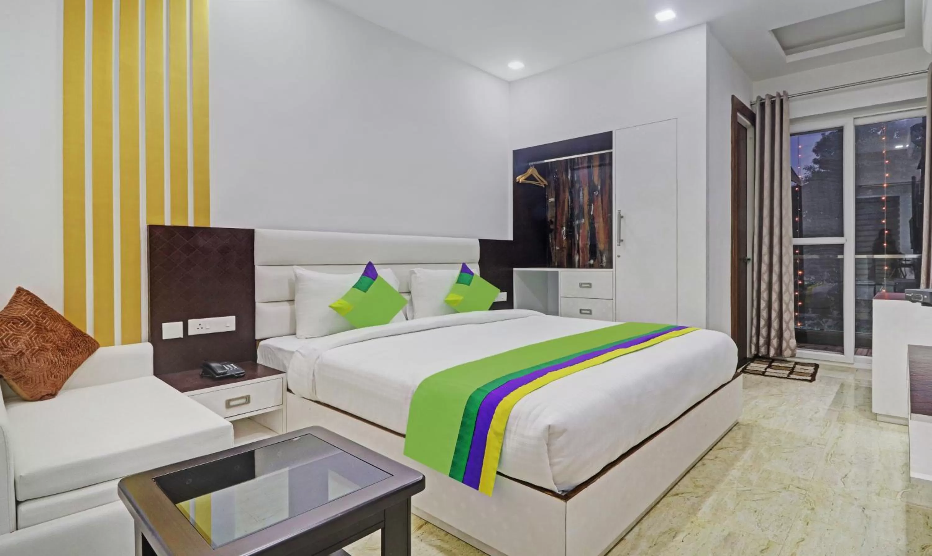 Standard Room - single occupancy in Treebo Kanopy Greens