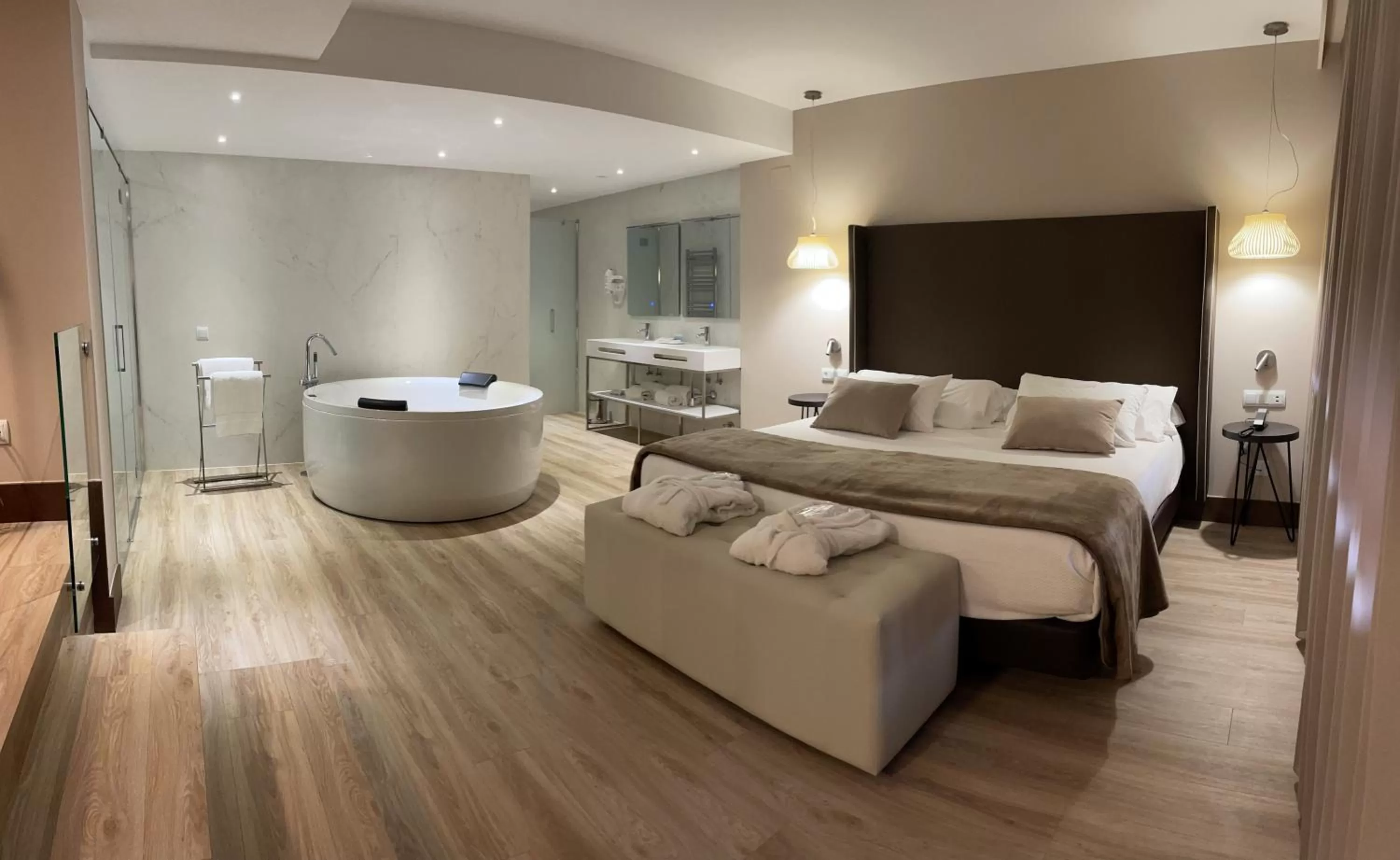 Junior Suite Deluxe in Hotel Maria Cristina