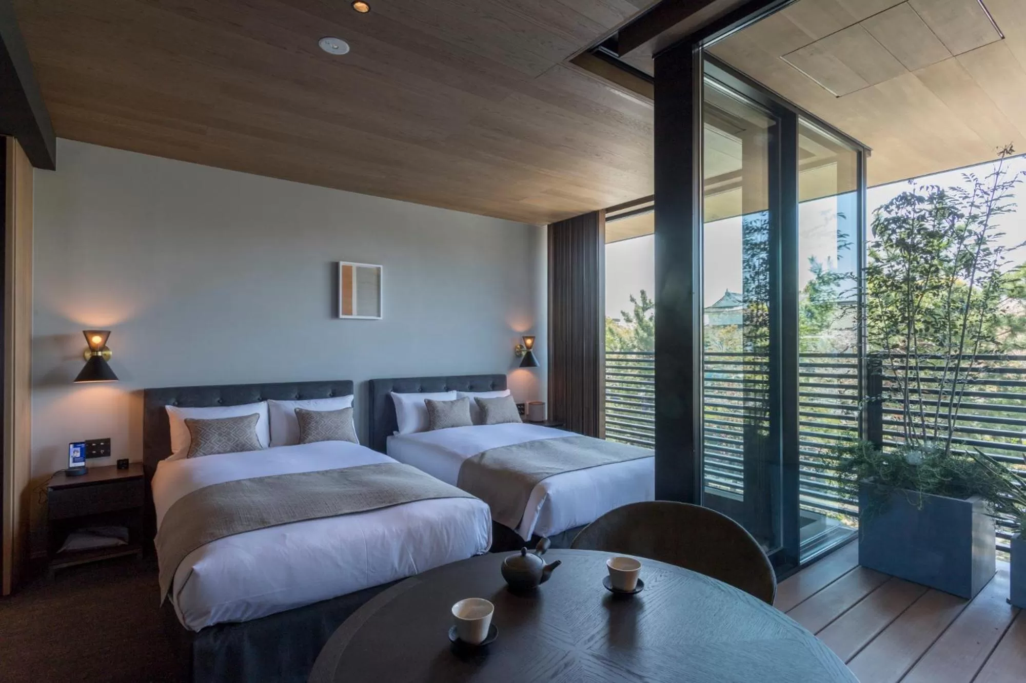 Deluxe Twin Room - single occupancy in HOTEL CANATA KYOTO