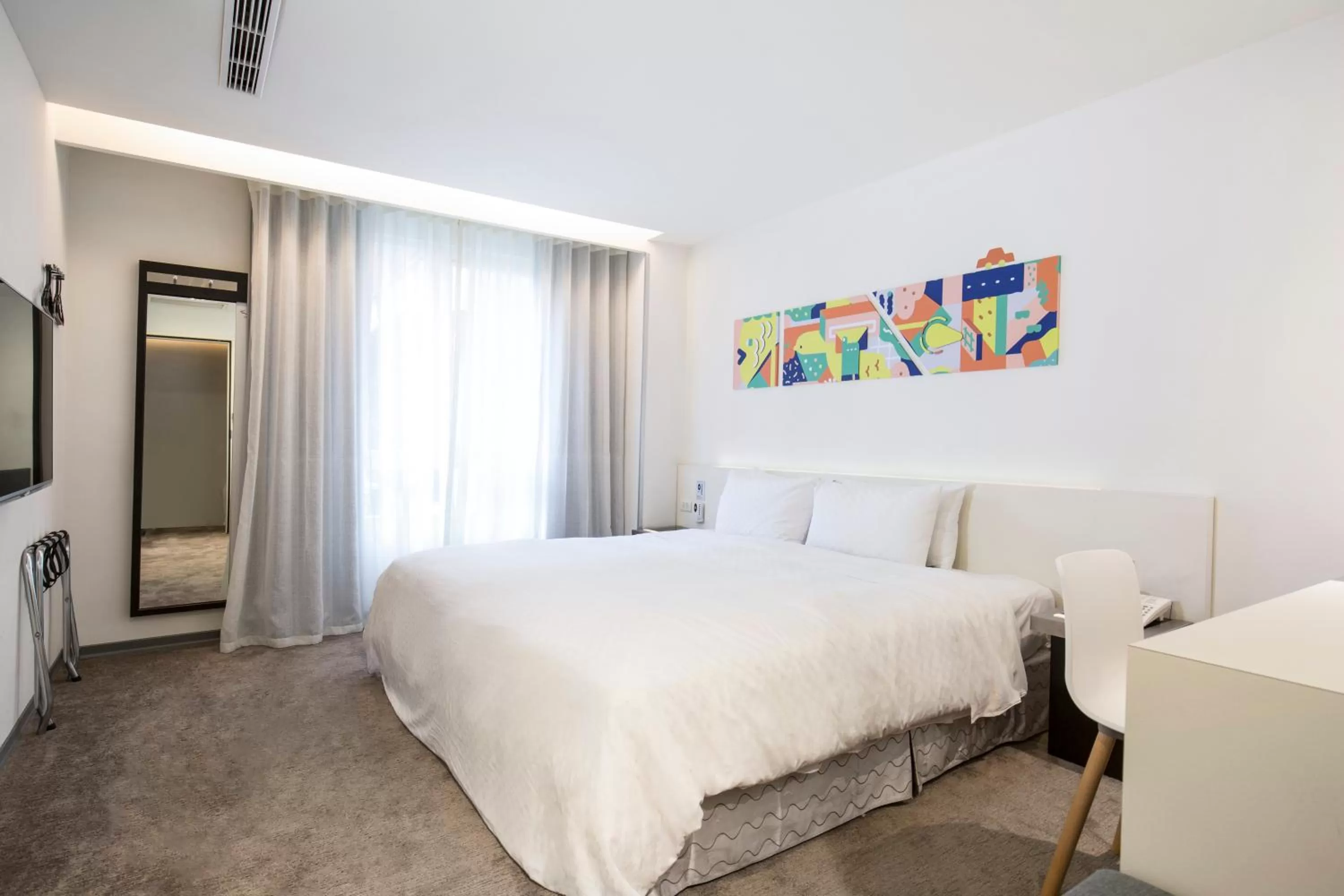 Elite Twin Room in CityInn Hotel Taipei Station Branch II