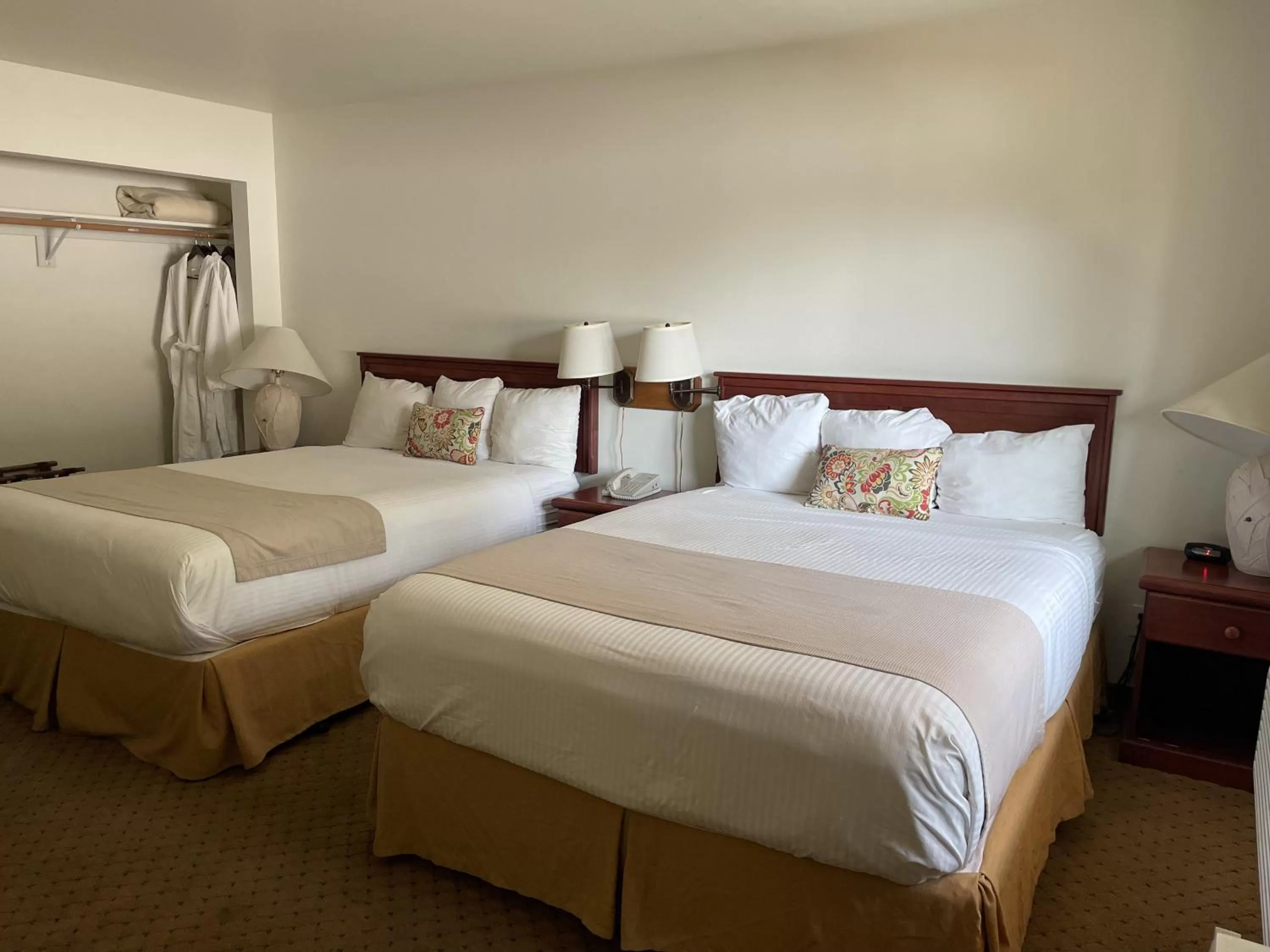 Standard Queen Room with Two Queen Beds in Carson Hot Springs Resort & Spa