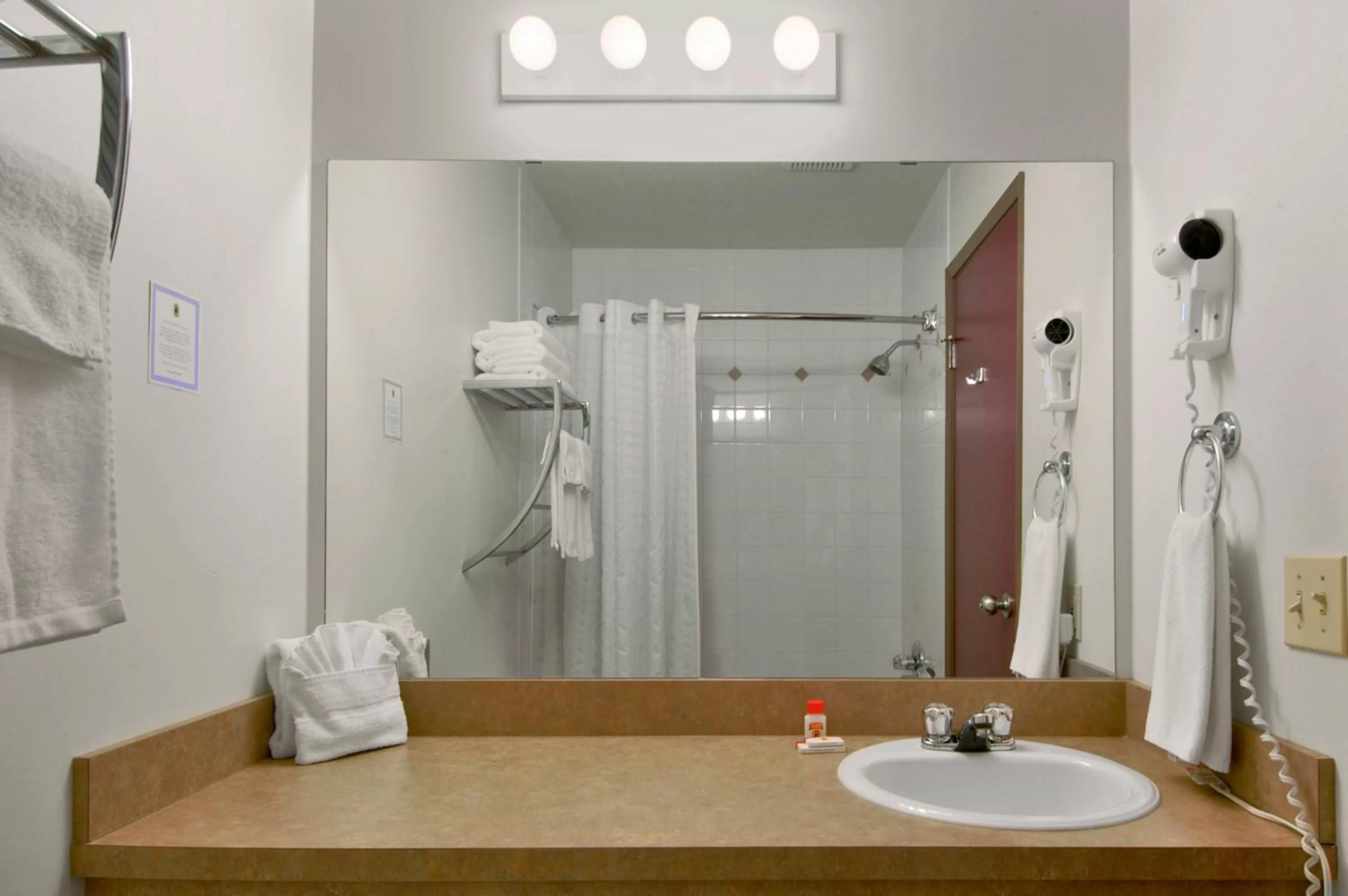 Queen Room - Non-Smoking in Super 8 by Wyndham Yellowknife