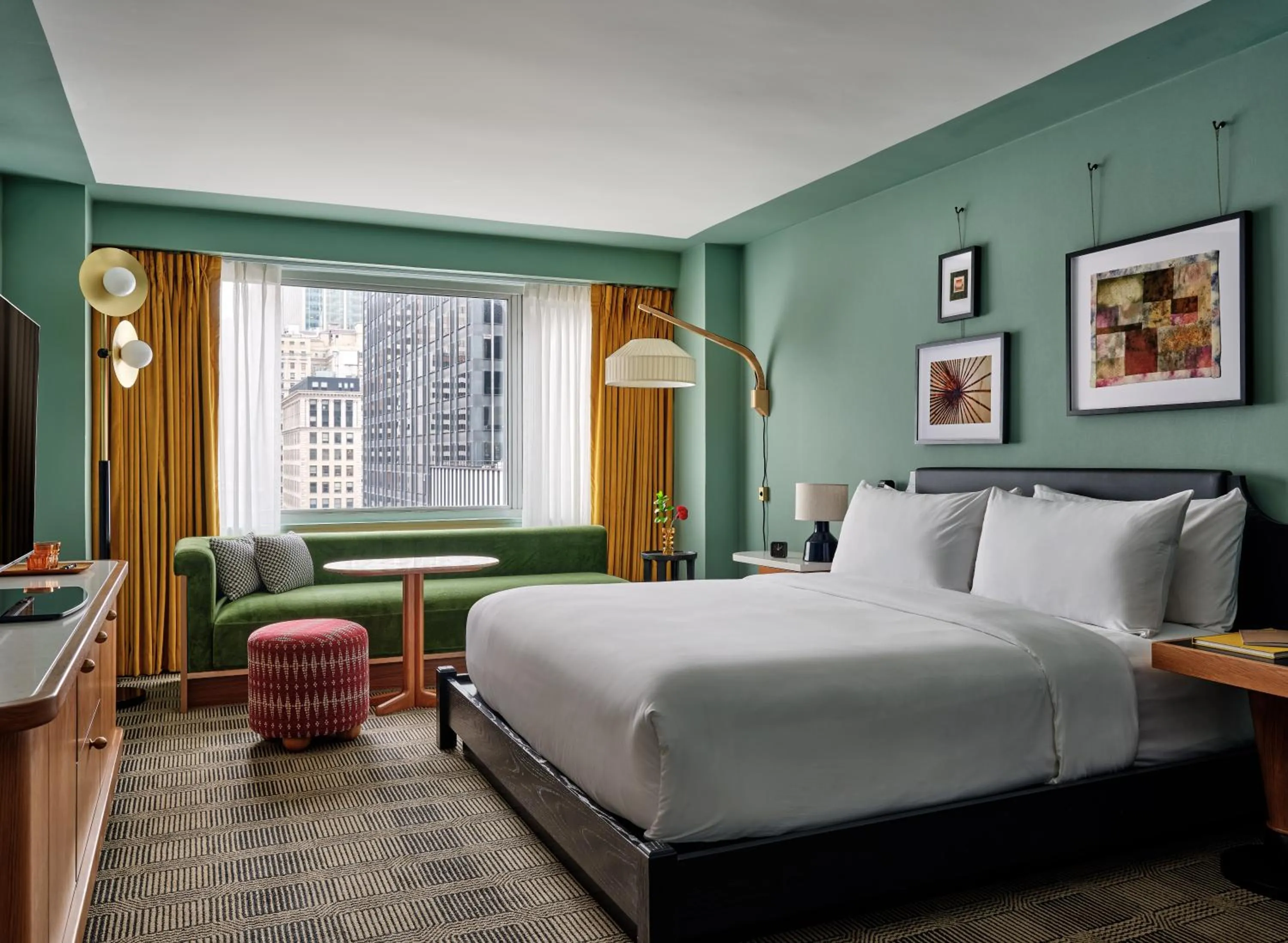 Deluxe King Room in Romer Hell's Kitchen