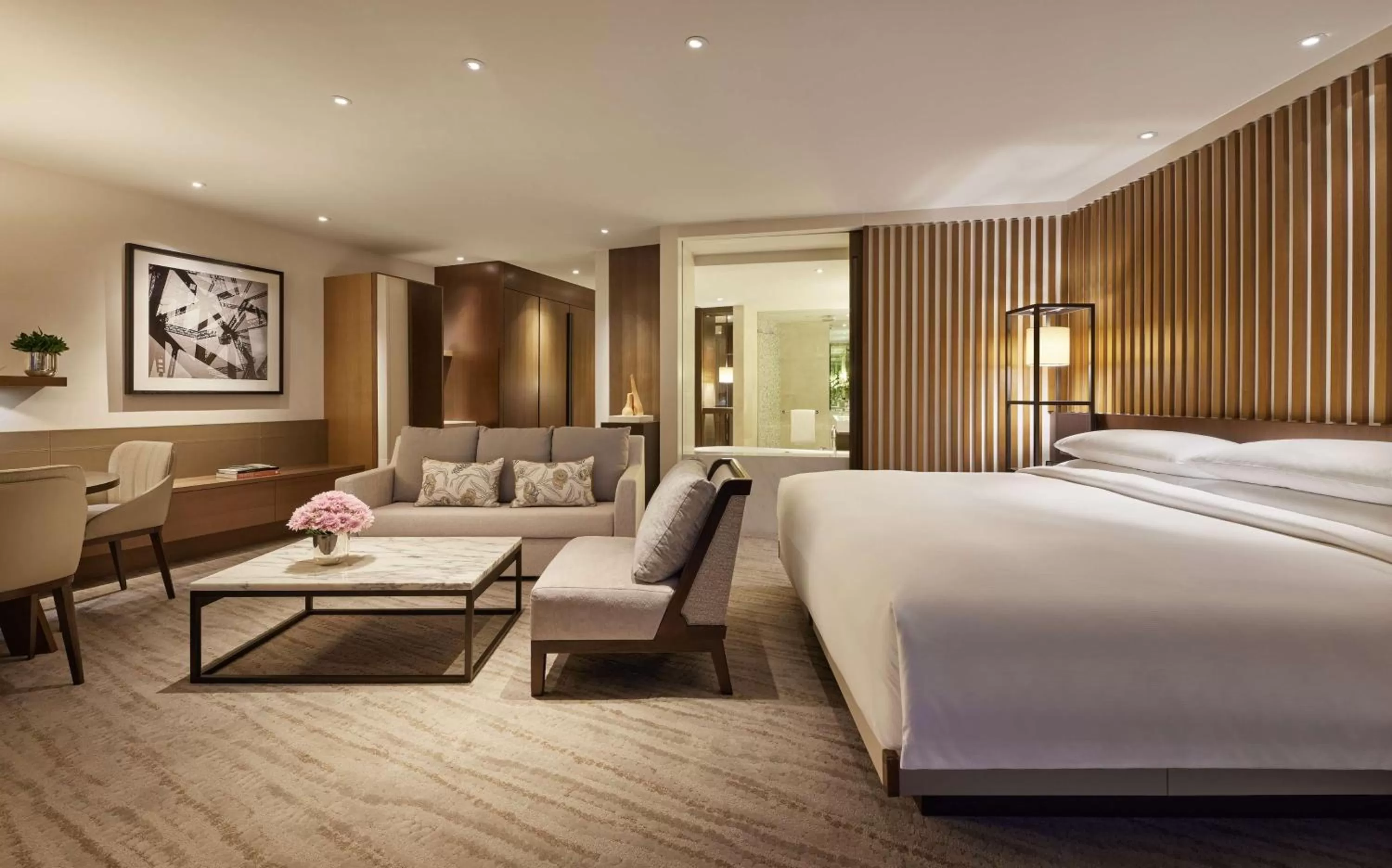 1 King Bed Deluxe in Park Hyatt Sydney