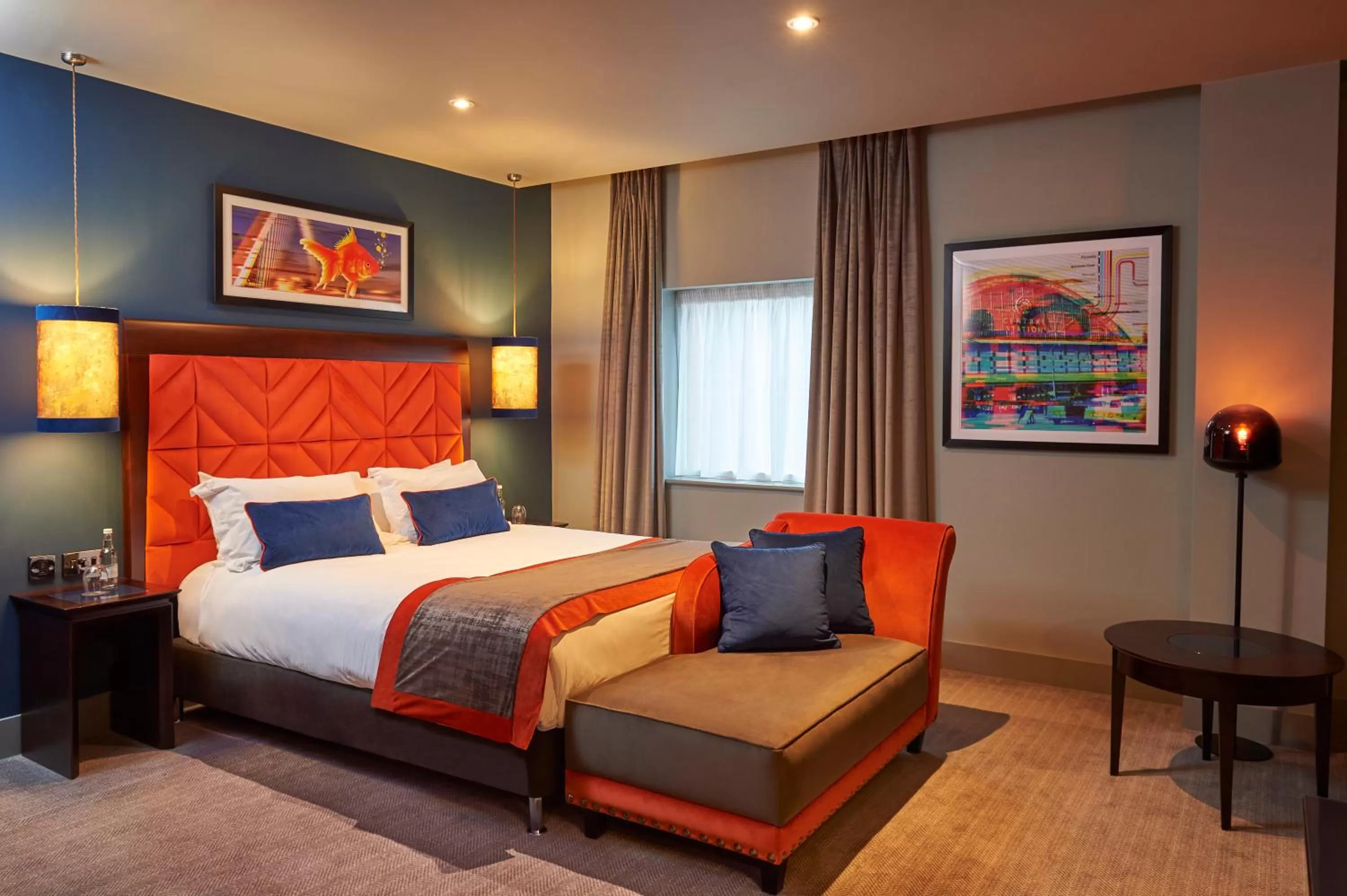 Club Deluxe Double in Malmaison Manchester