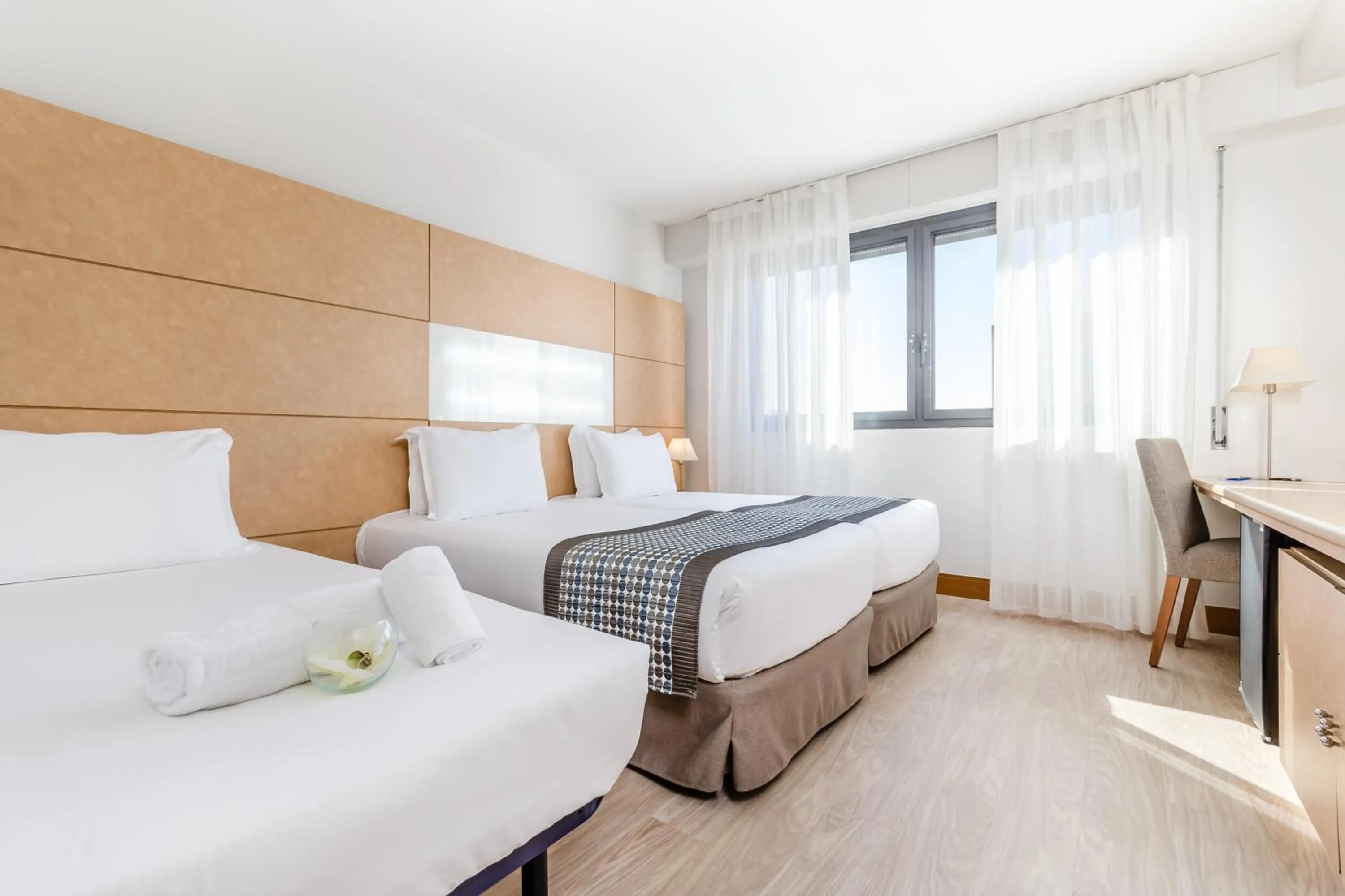 Triple Room in Exe Campus