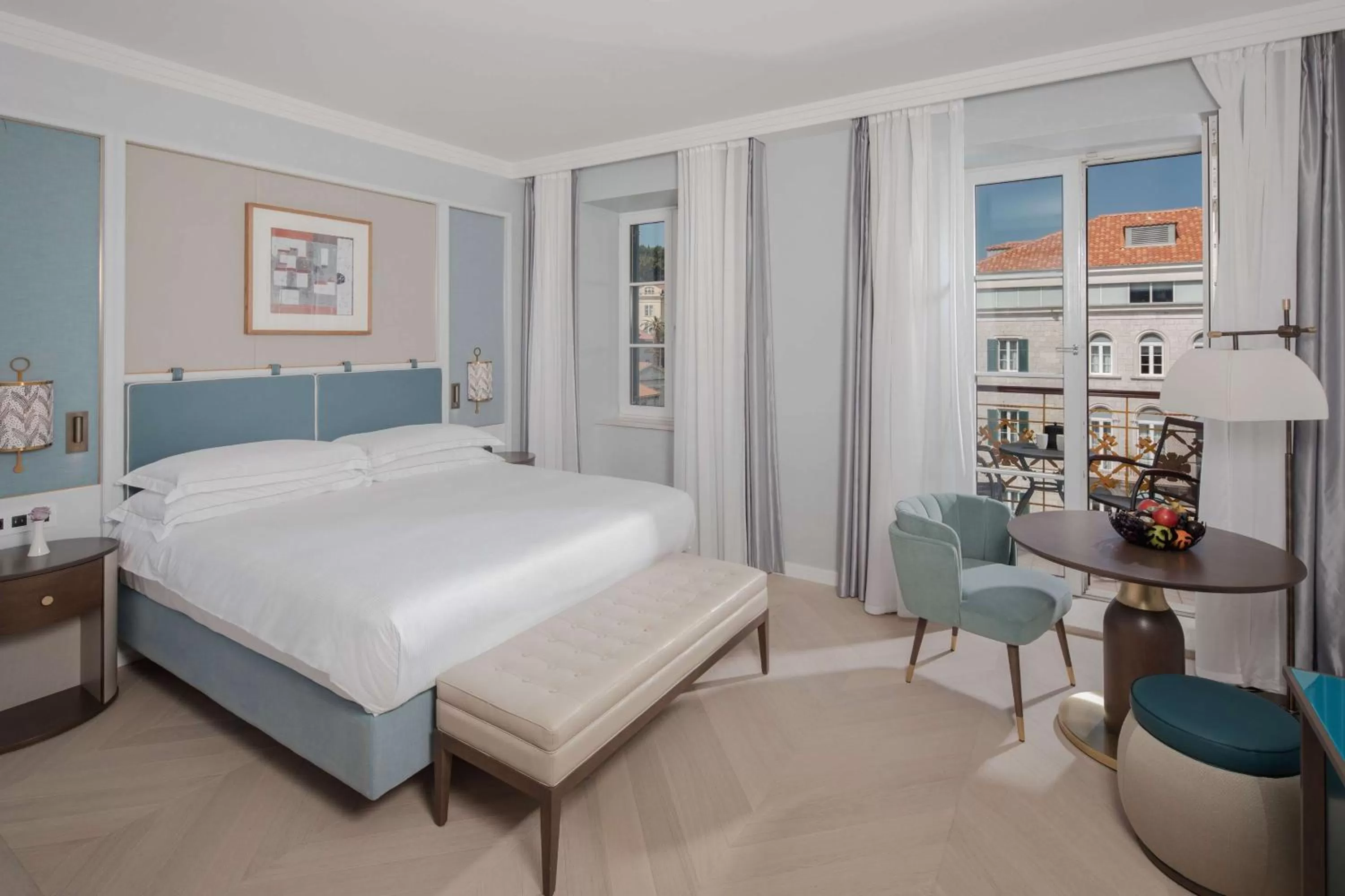 Executive King Room in Hilton Imperial Dubrovnik