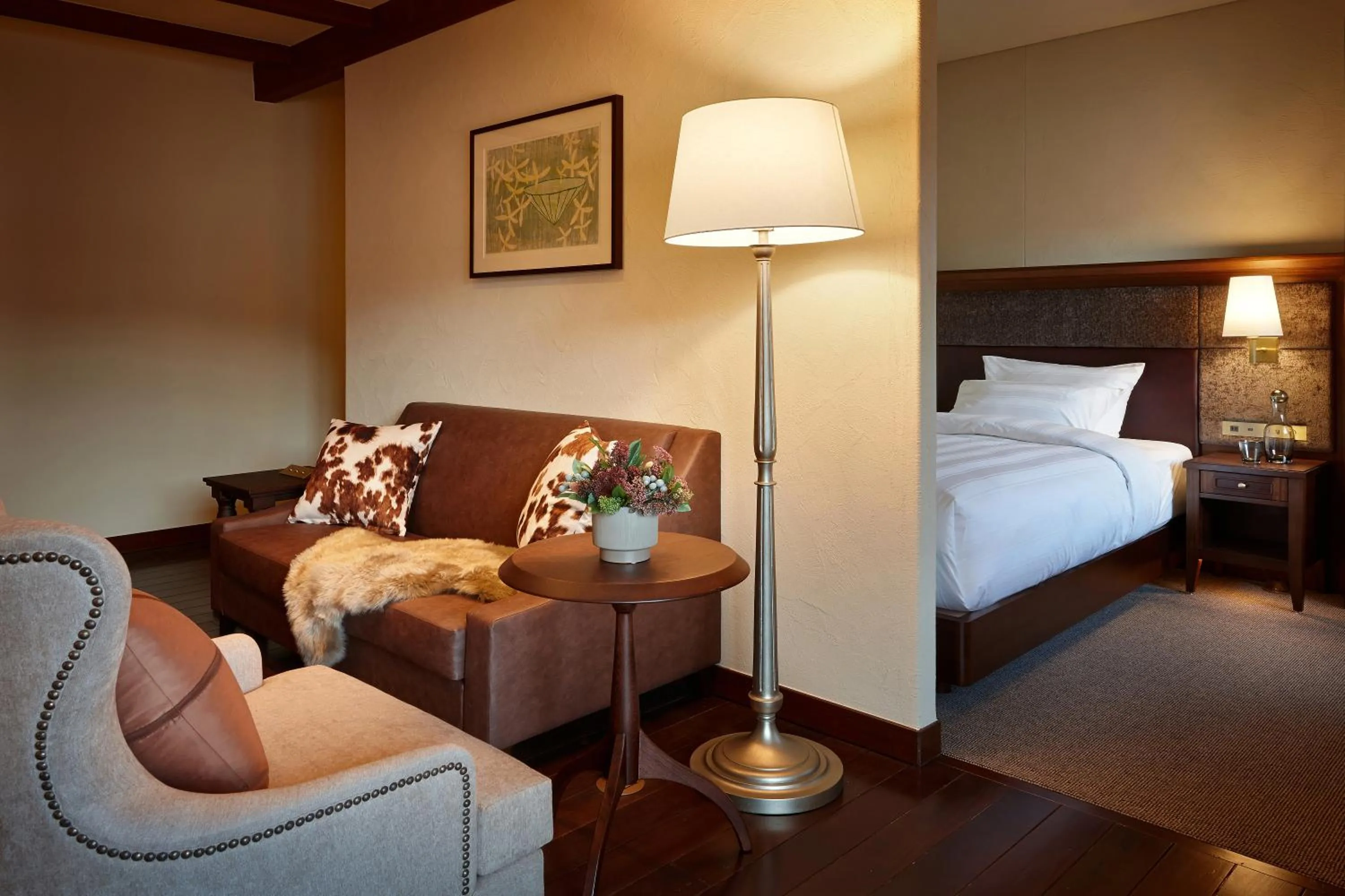 Deluxe Quadruple Room - Lodge Building (4 beds) in Lotte Arai Resort