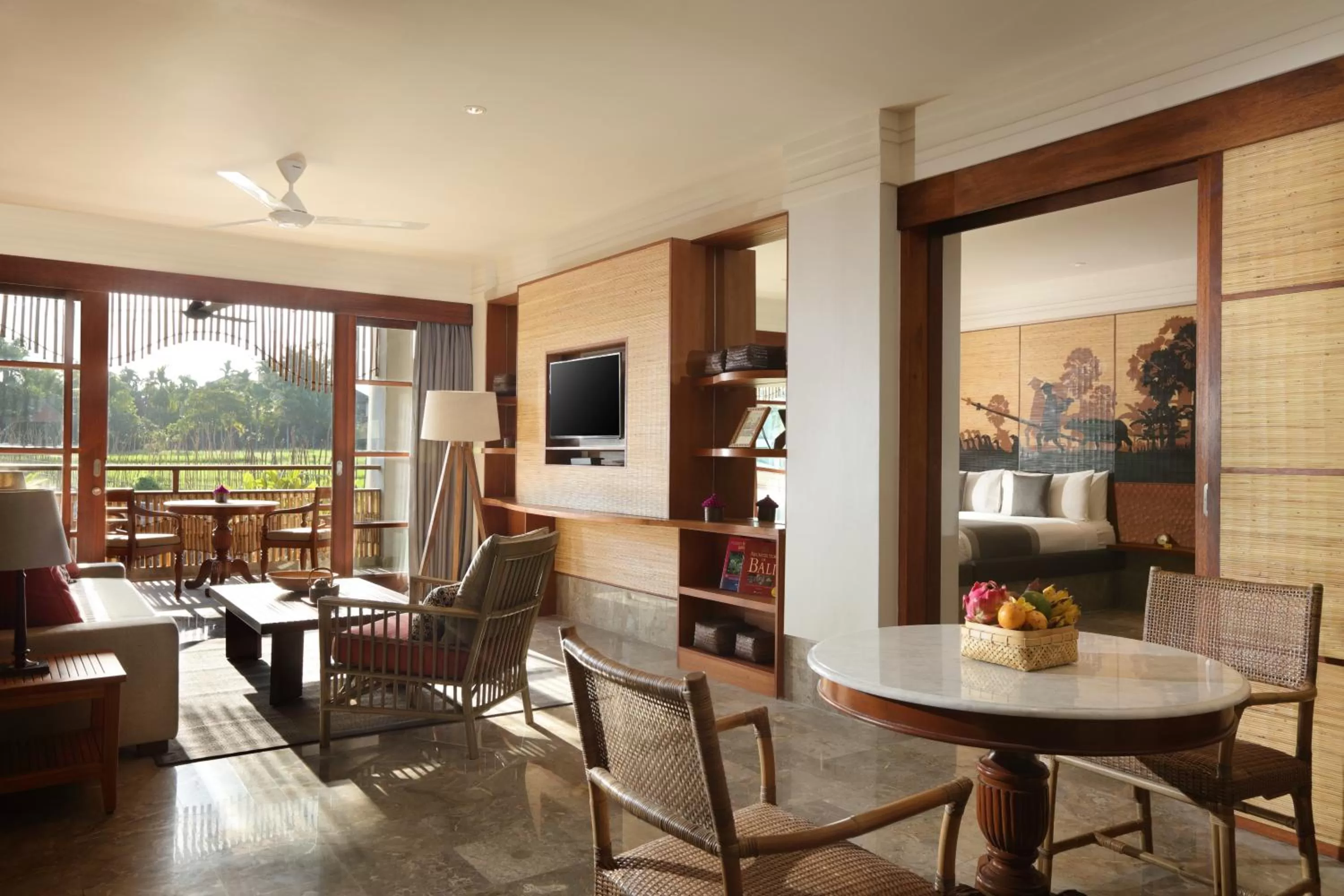 Two-Bedroom Suite (Connecting Suite & Alaya Room) in Alaya Resort Ubud