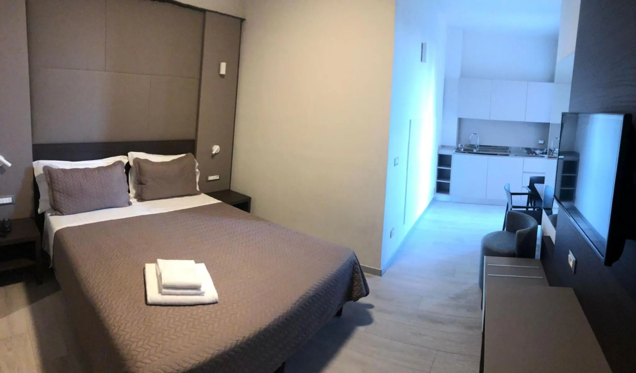 Studio in Hotel Santin