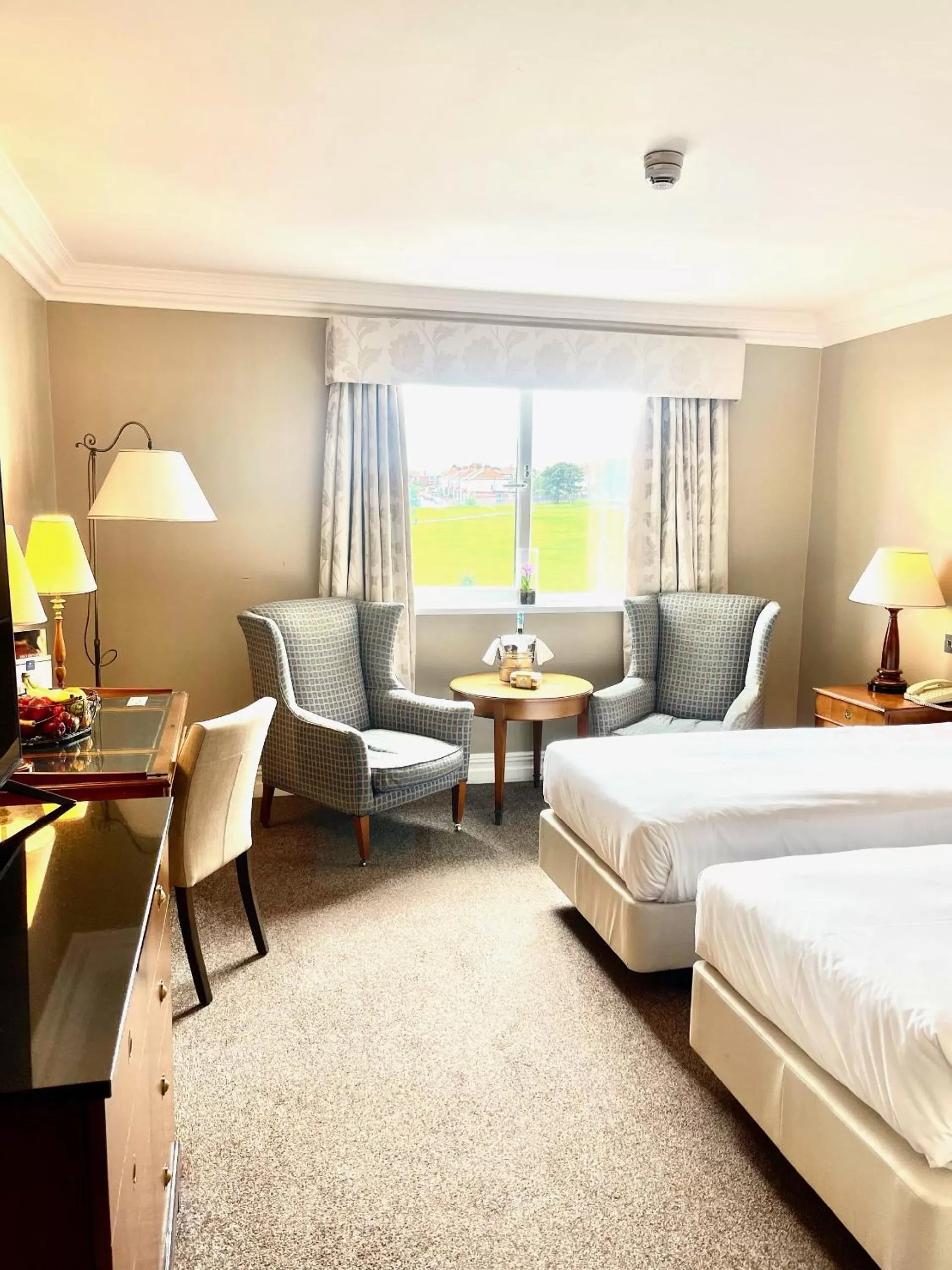 Standard Twin Room in Grand Hotel Sunderland