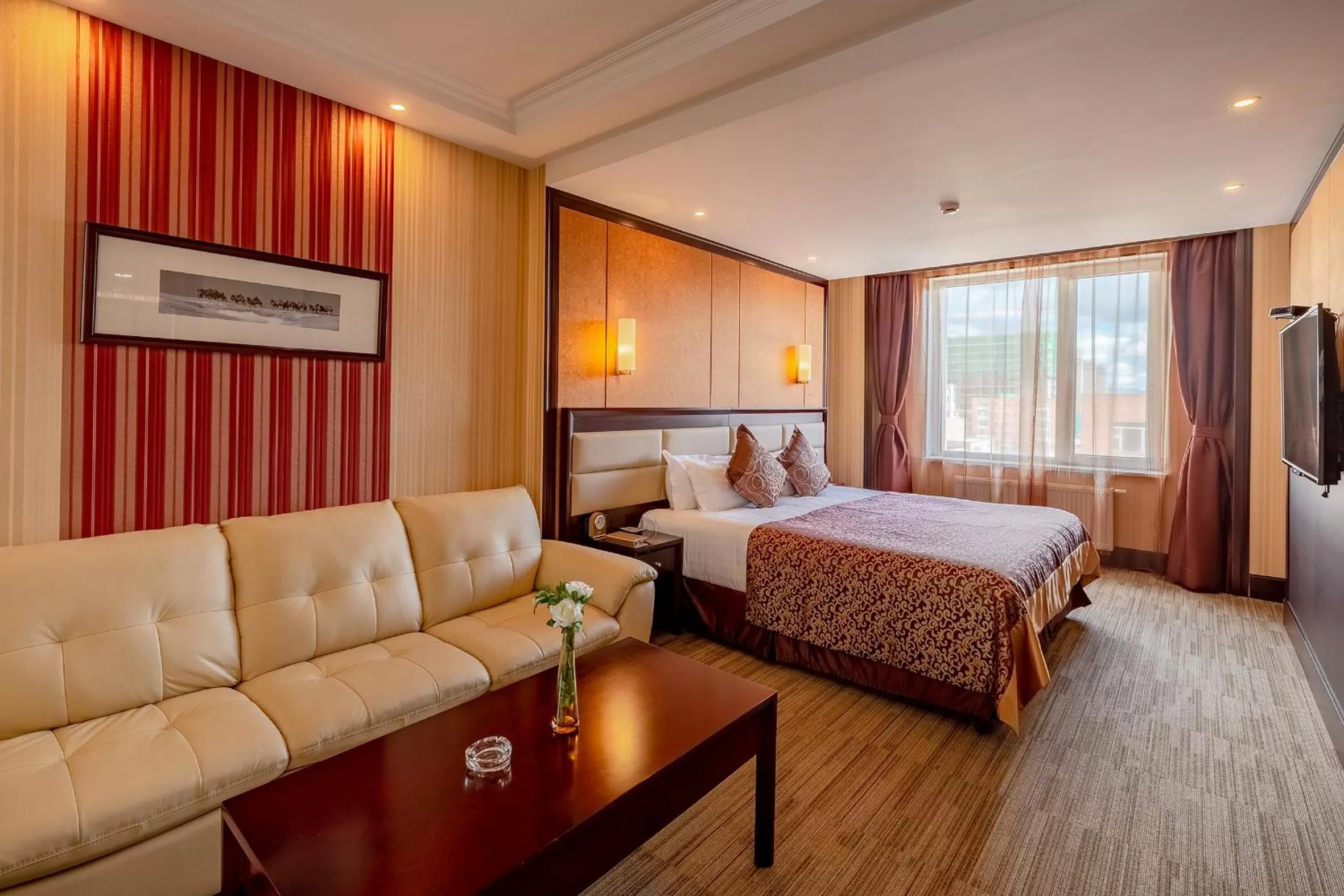 Junior Suite - single occupancy in Grand Hill Hotel Ulaanbaatar