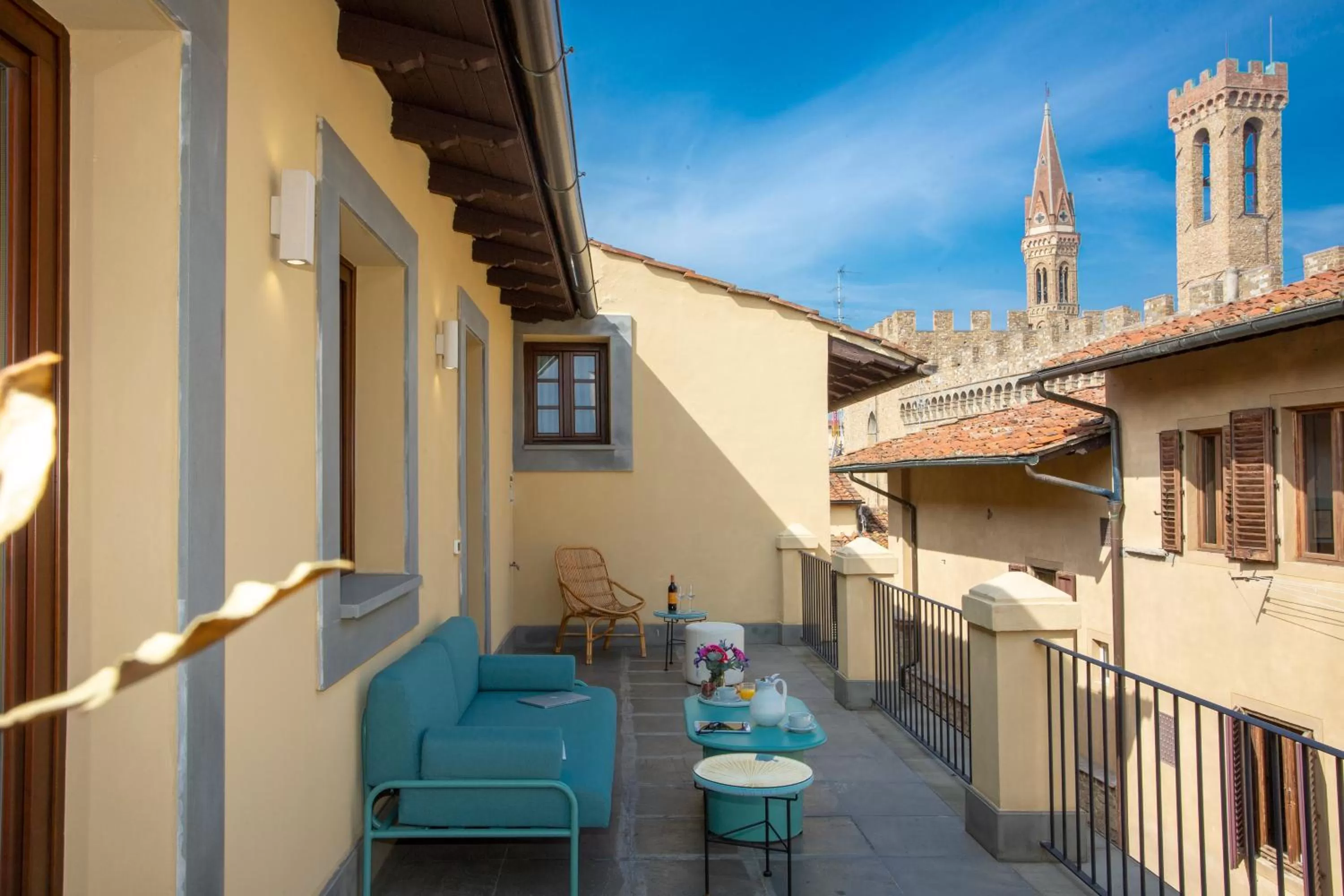 Junior Suite with Terrace in Casual Rinascimento Firenze